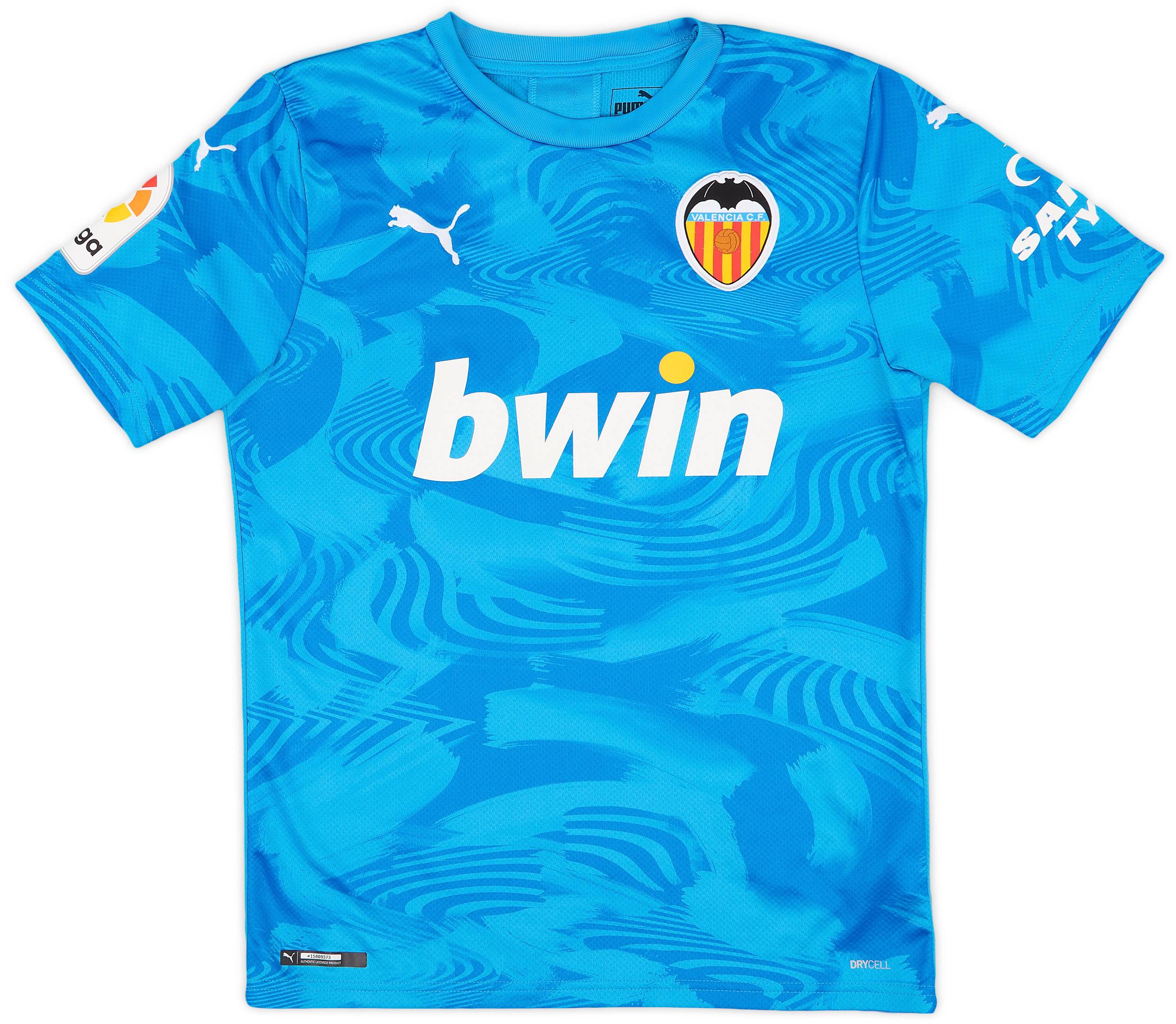 2019-20 Valencia Third Shirt - 8/10 - (S)