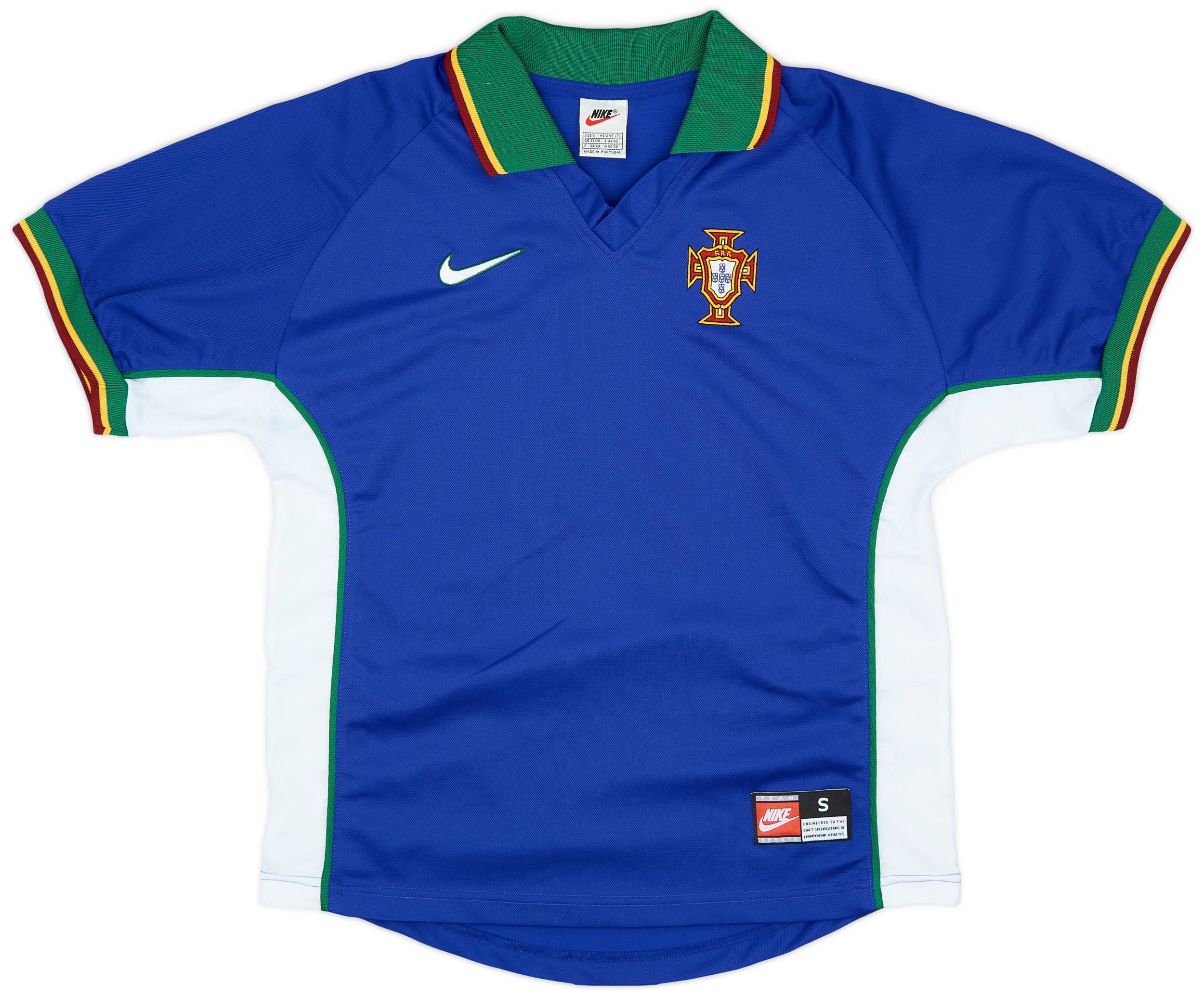 1997 98 Portugal Away Shirt 9 10 S