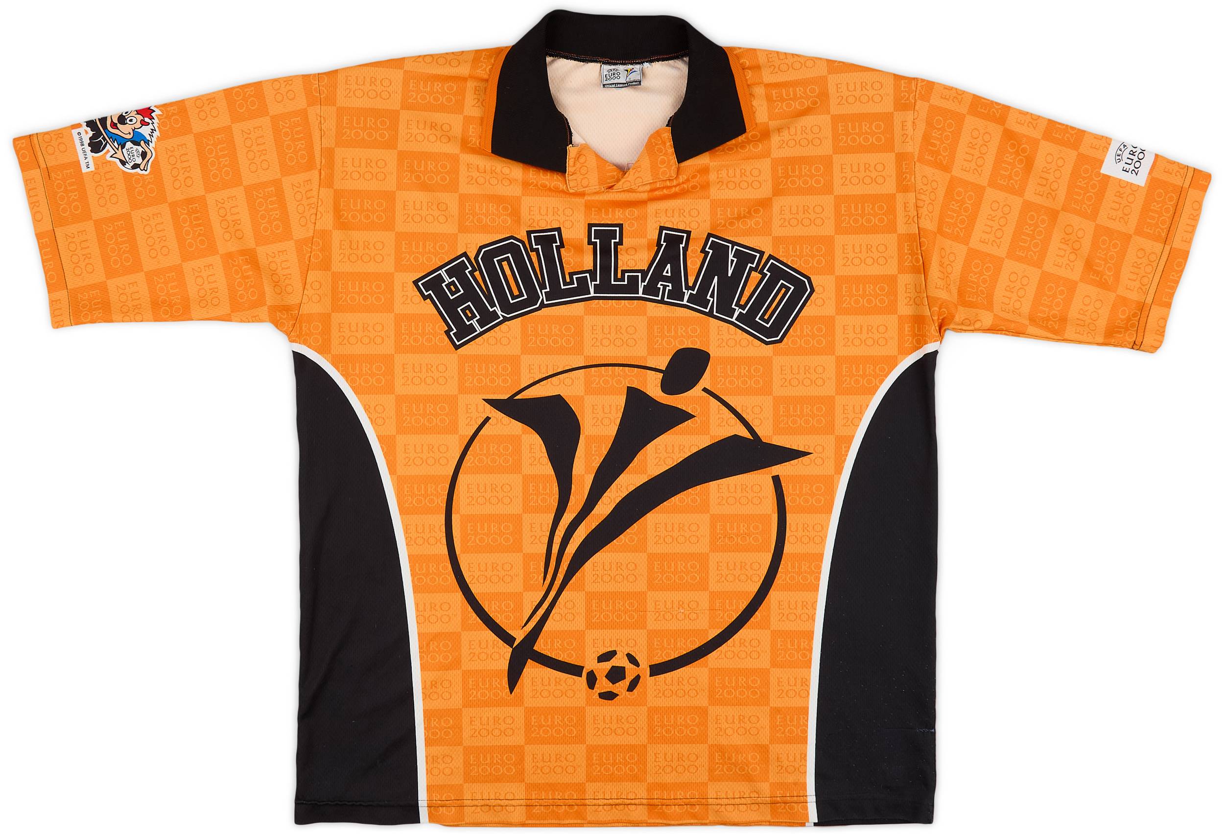 2000 Holland 'Euro 2000' Training Shirt - 8/10 - (XL)