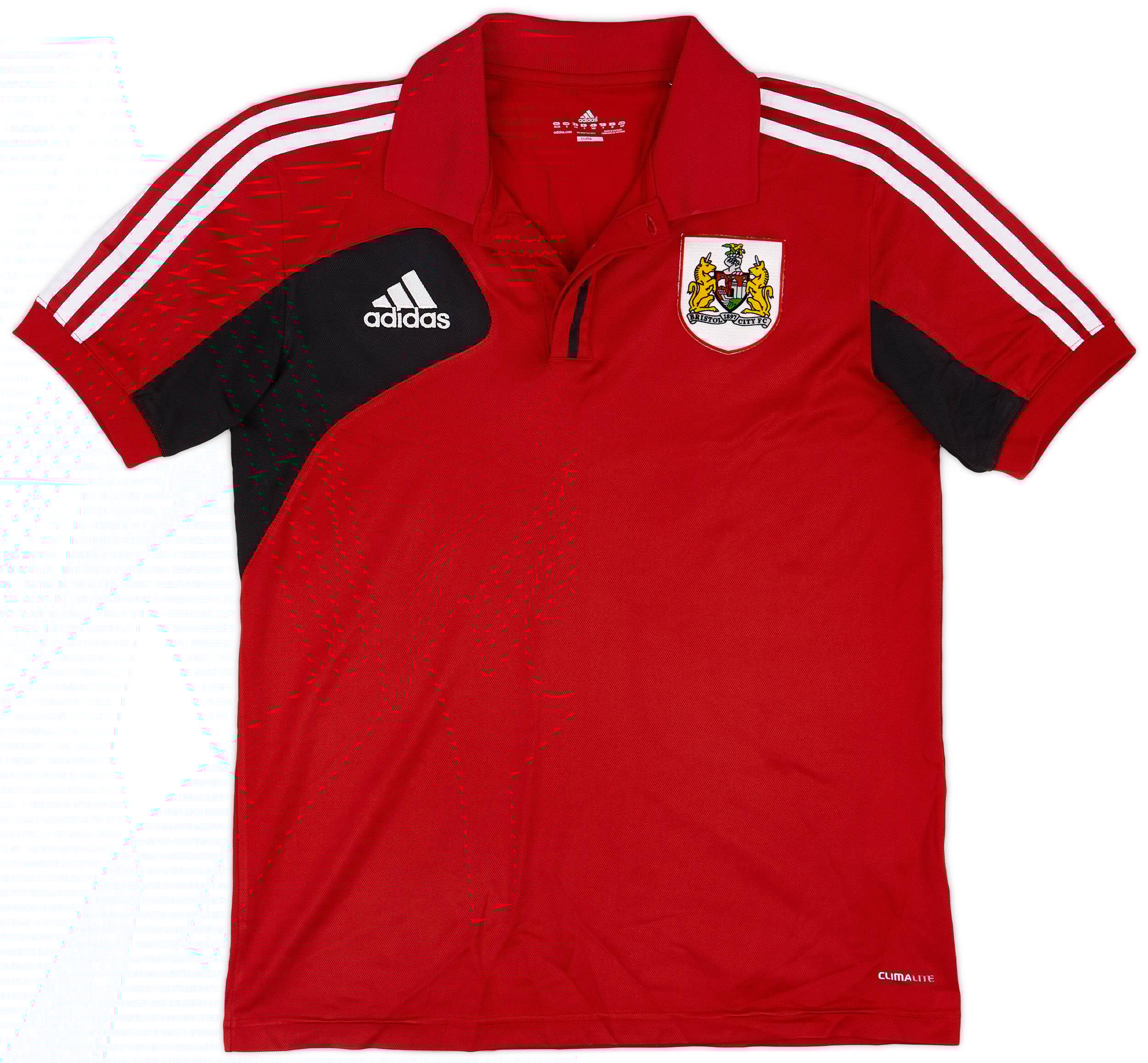 2012-13 Bristol City adidas Training Shirt - 9/10 - (S)