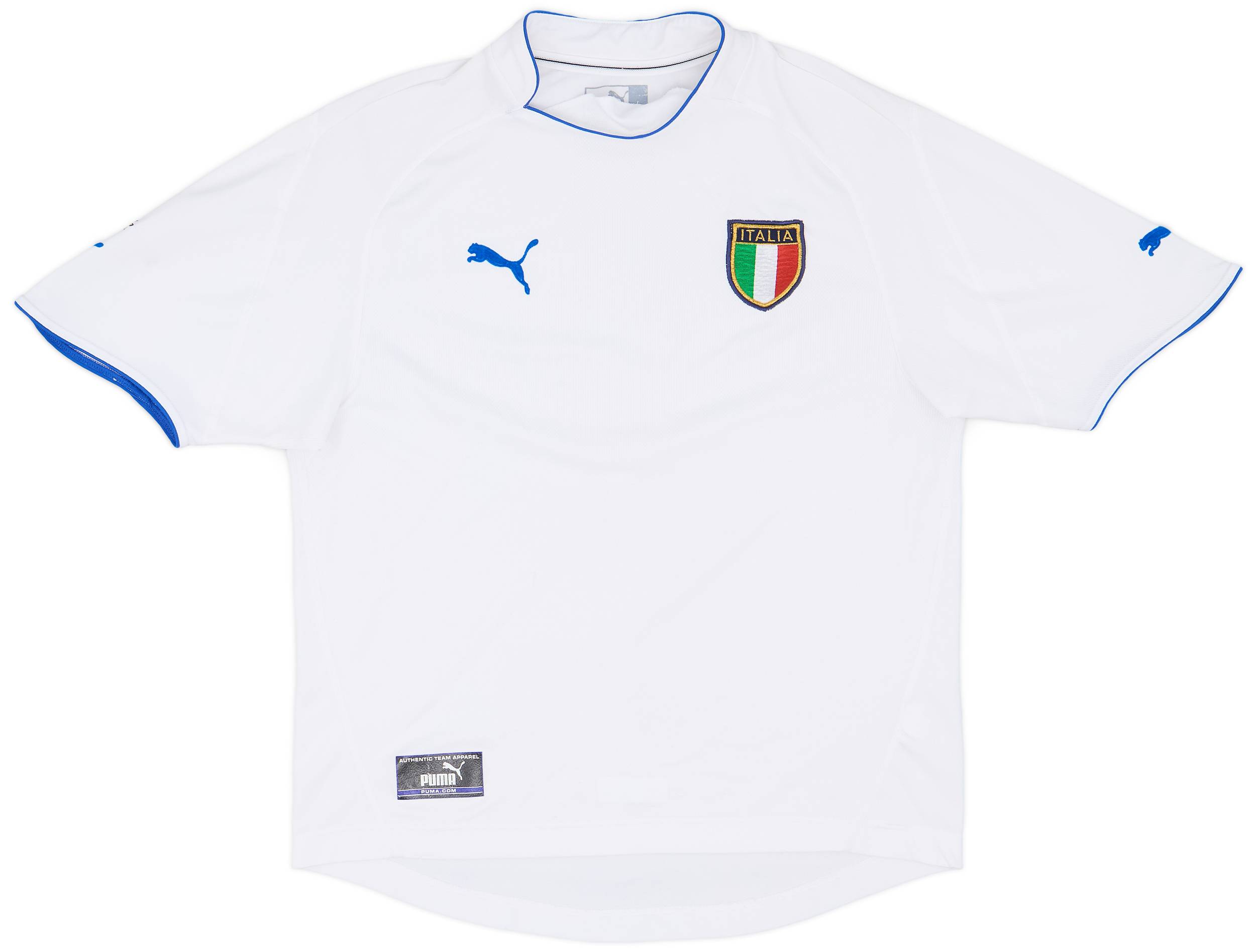 2003-04 Italy Away Shirt - 8/10 - (L)