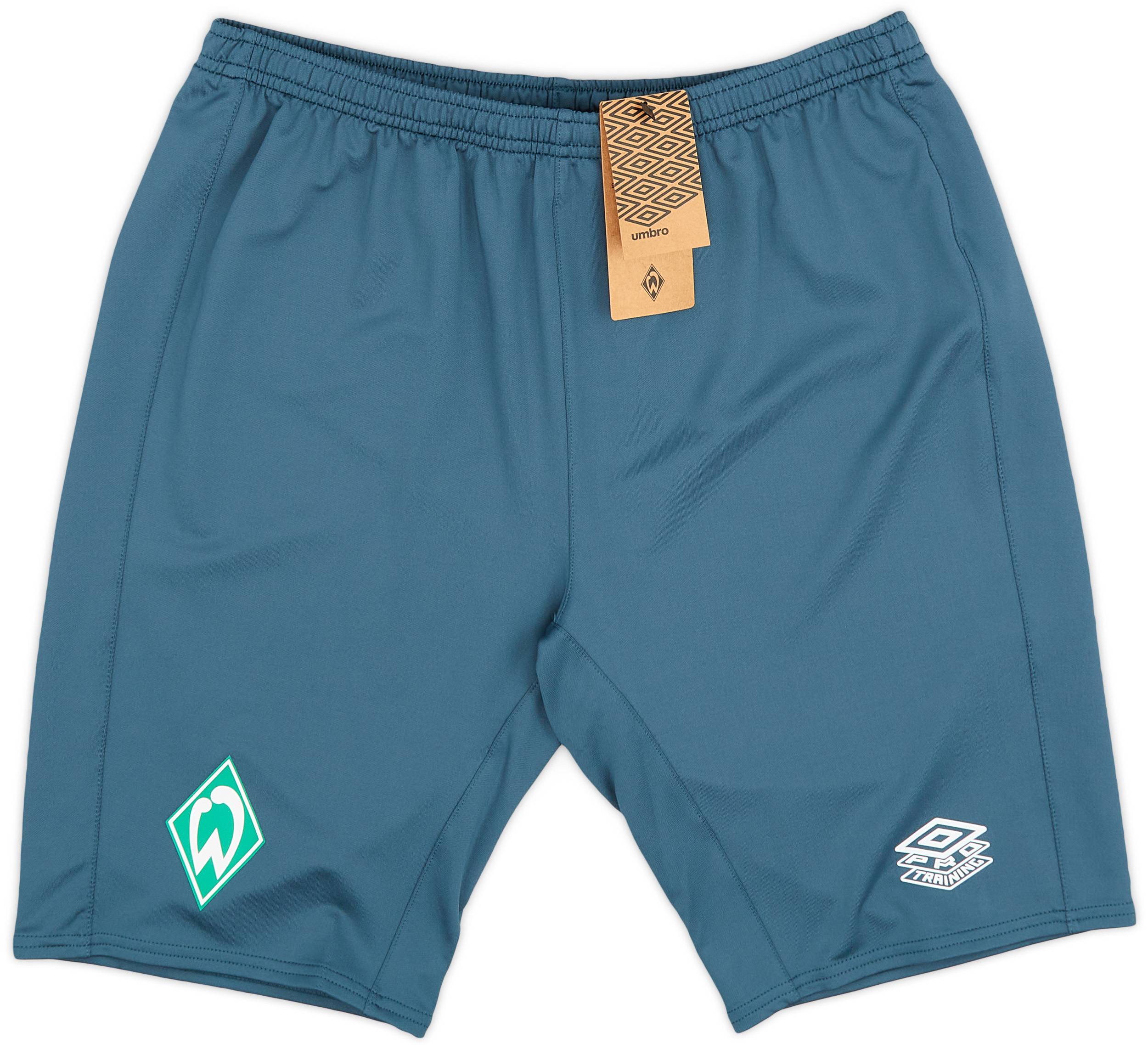 2022-23 Werder Bremen Umbro Training Shorts