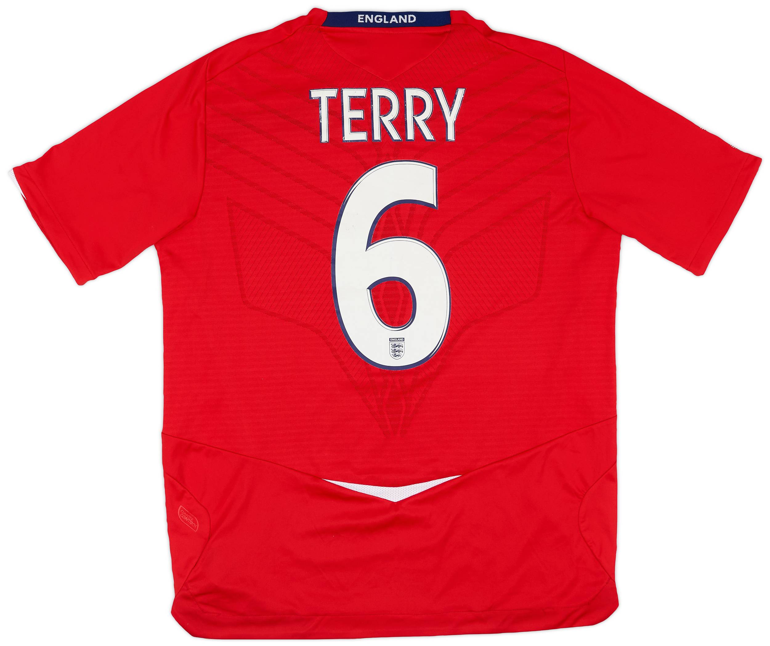 2008-10 England Away Shirt Terry #6 - 6/10 - (L)