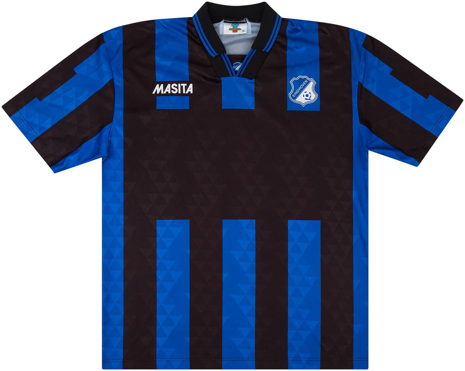 2000-01 FC Eindhoven Match Issue Away Shirt #18