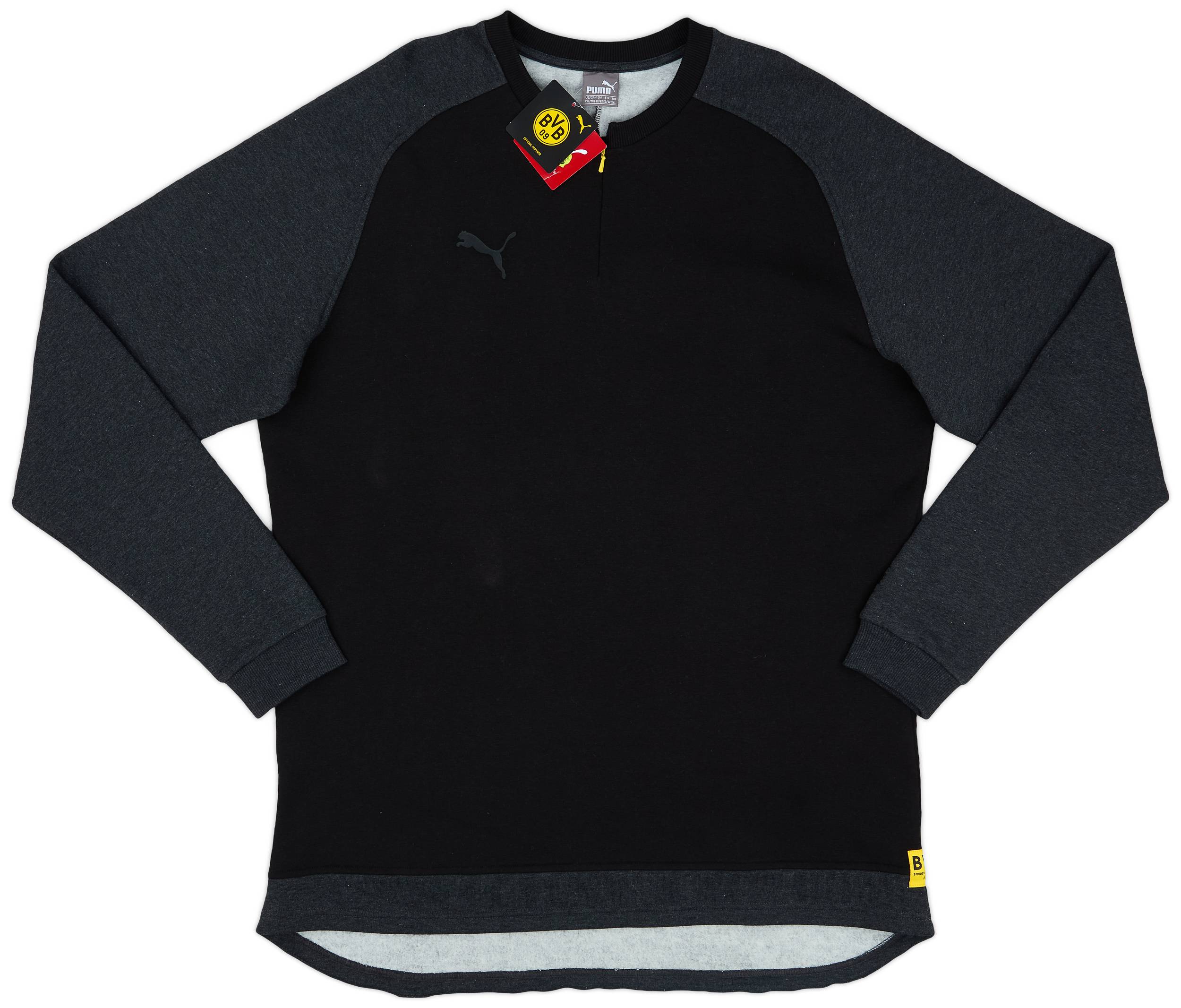 2017-18 Borussia Dortmund Puma Sweat Top (3XL)