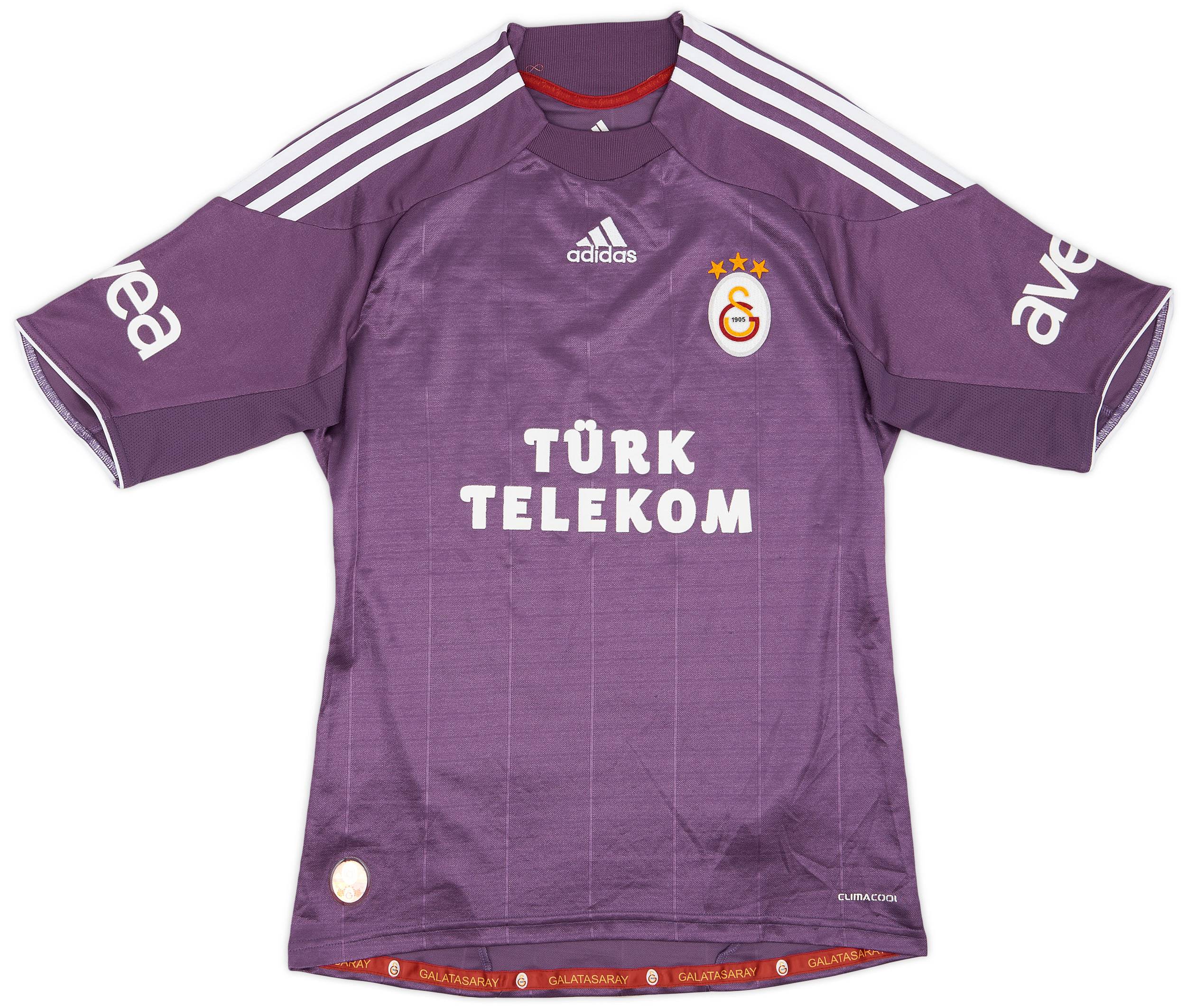 2009-10 Galatasaray Third Shirt - 8/10 - (S)