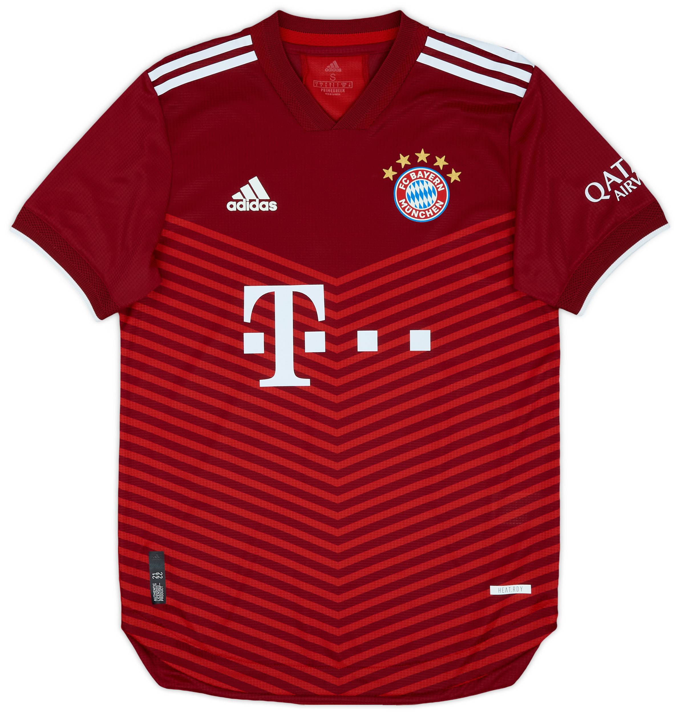 2021-22 Bayern Munich Authentic Home Shirt Musiala #42 - 9