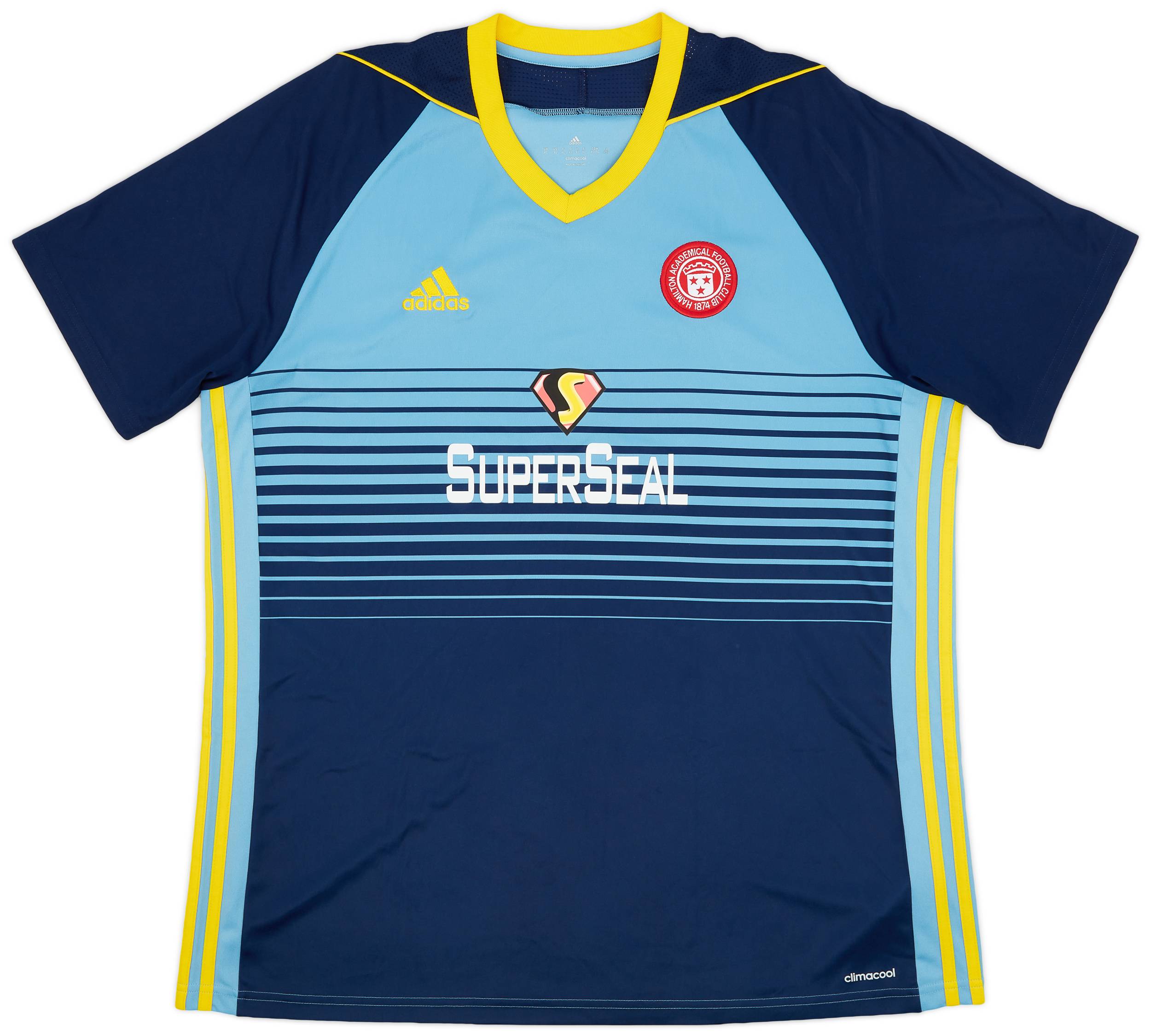 2017-18 Hamilton Academical Away Shirt - 9/10 - (XL)
