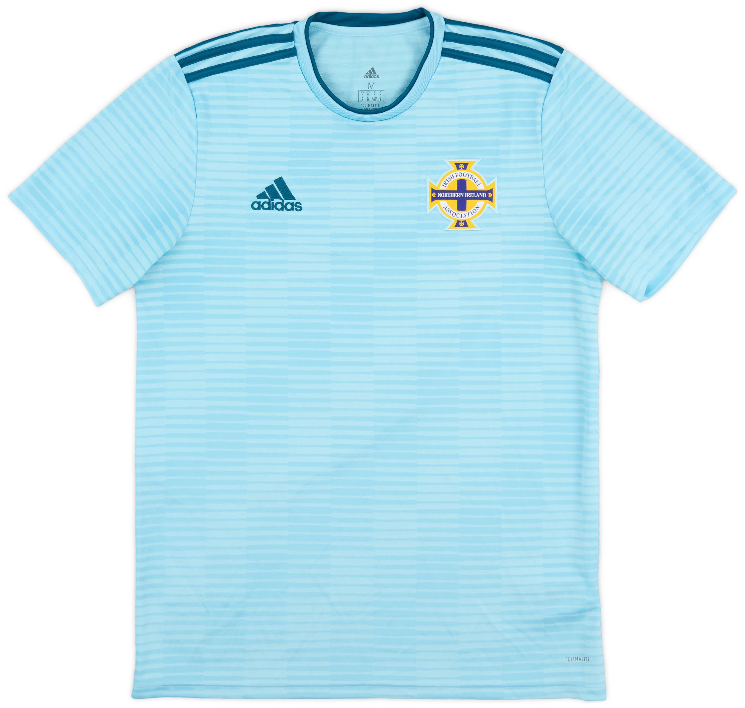 2018-19 Northern Ireland Away Shirt - 9/10 - (M)