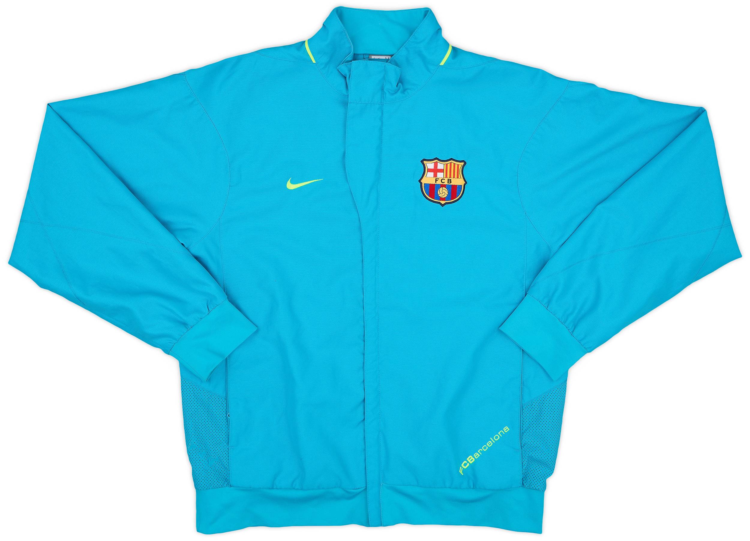 2007-08 Barcelona Nike Track Jacket - 8/10 - (M)