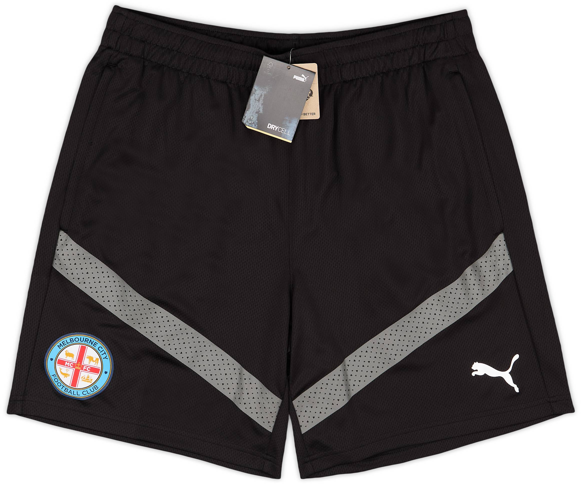 2022 23 Melbourne City Puma Training Shorts