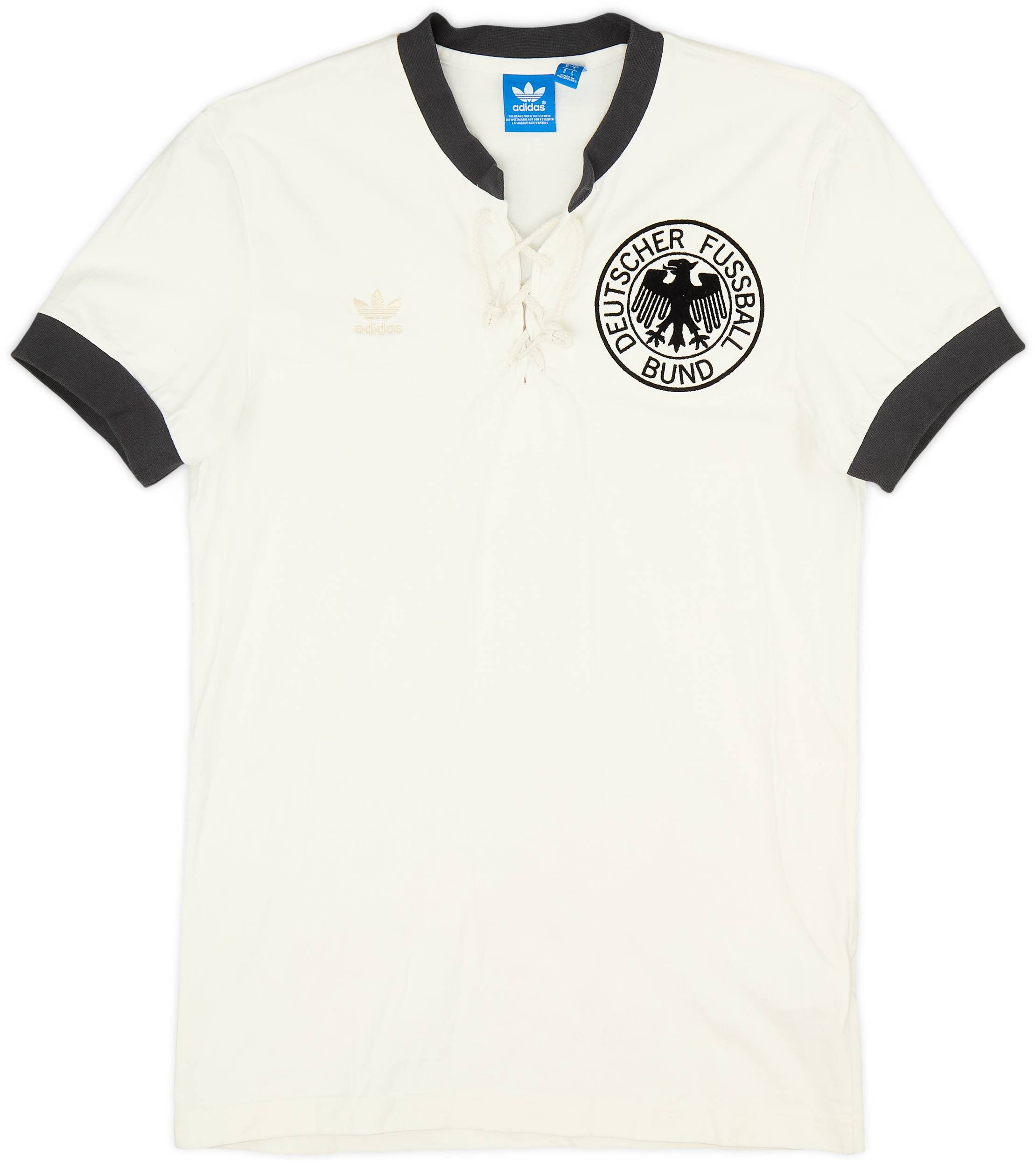 14's adidas × Germany Home Game Shirts 2013-14 Germany adidas Originals Retro Home Shirt #10 - 9/10
