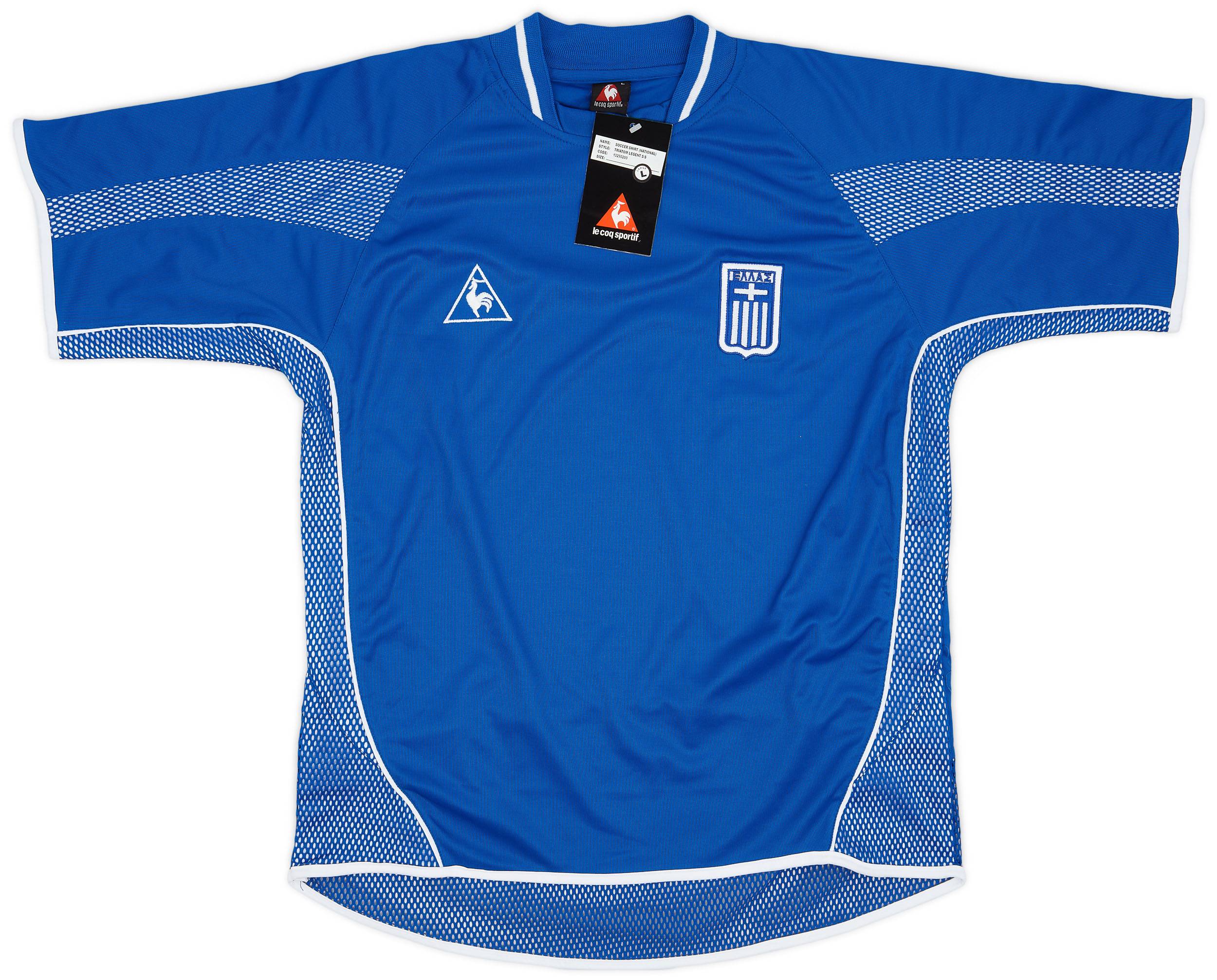 2003-04 Greece Home Shirt (L)