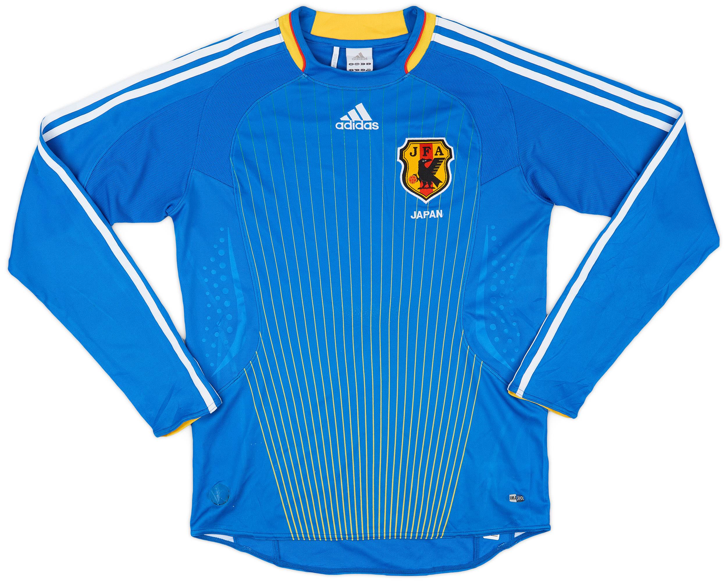 2008-09 Japan Home L/S Shirt - 7/10 - (S)