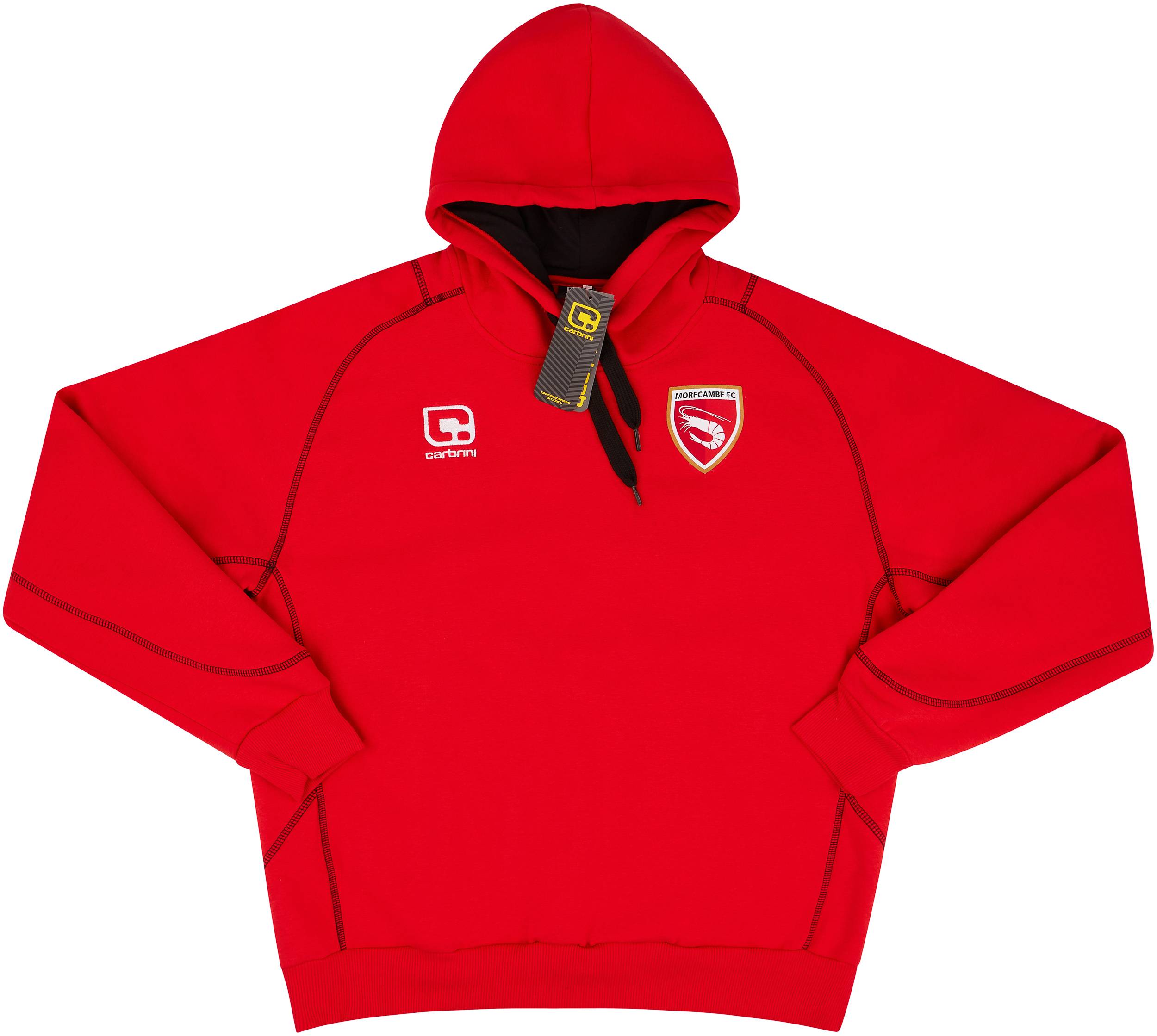 2015-16 Morecambe Carbrini Hooded Top (XL)