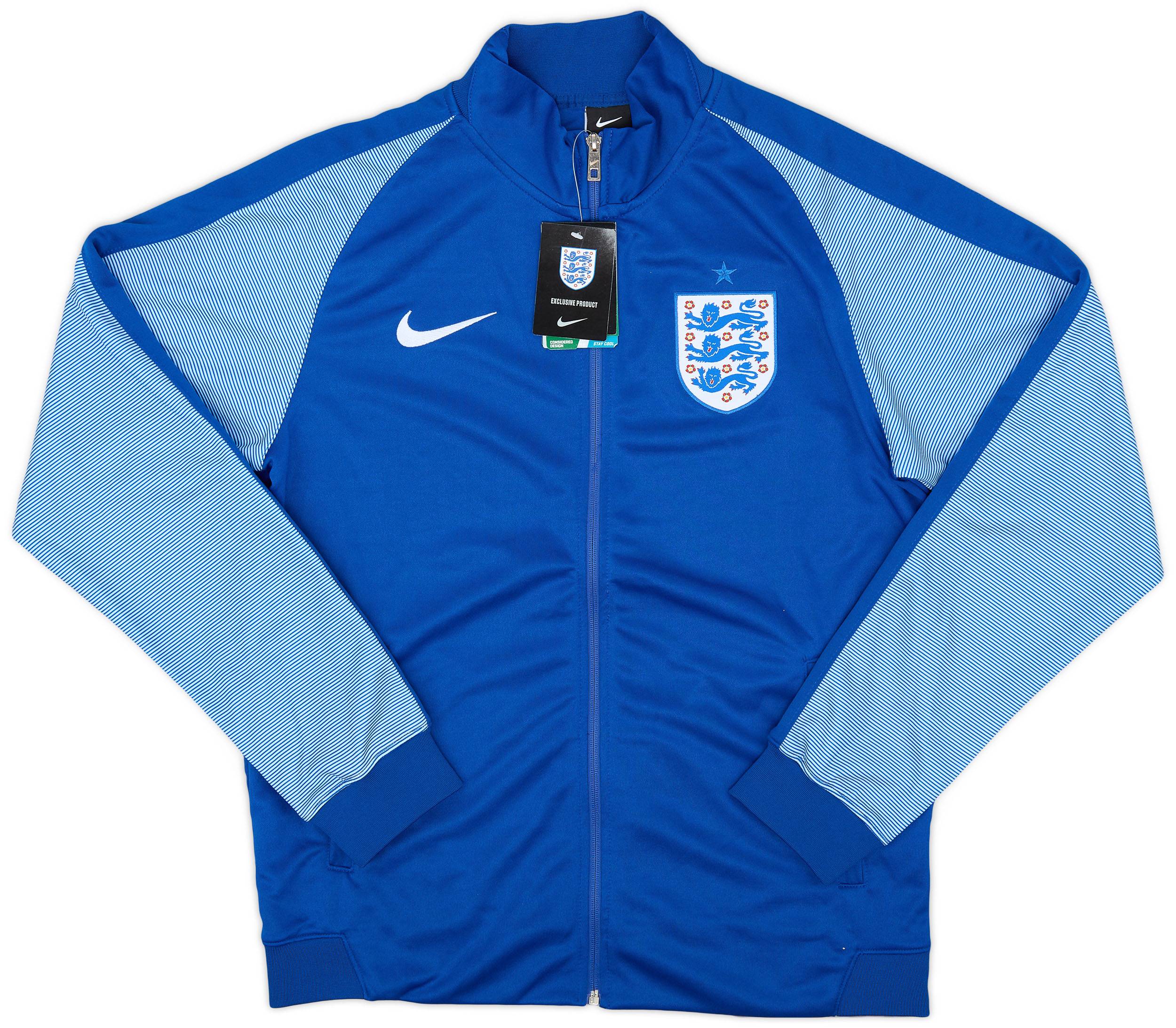 Nike england track jacket deals