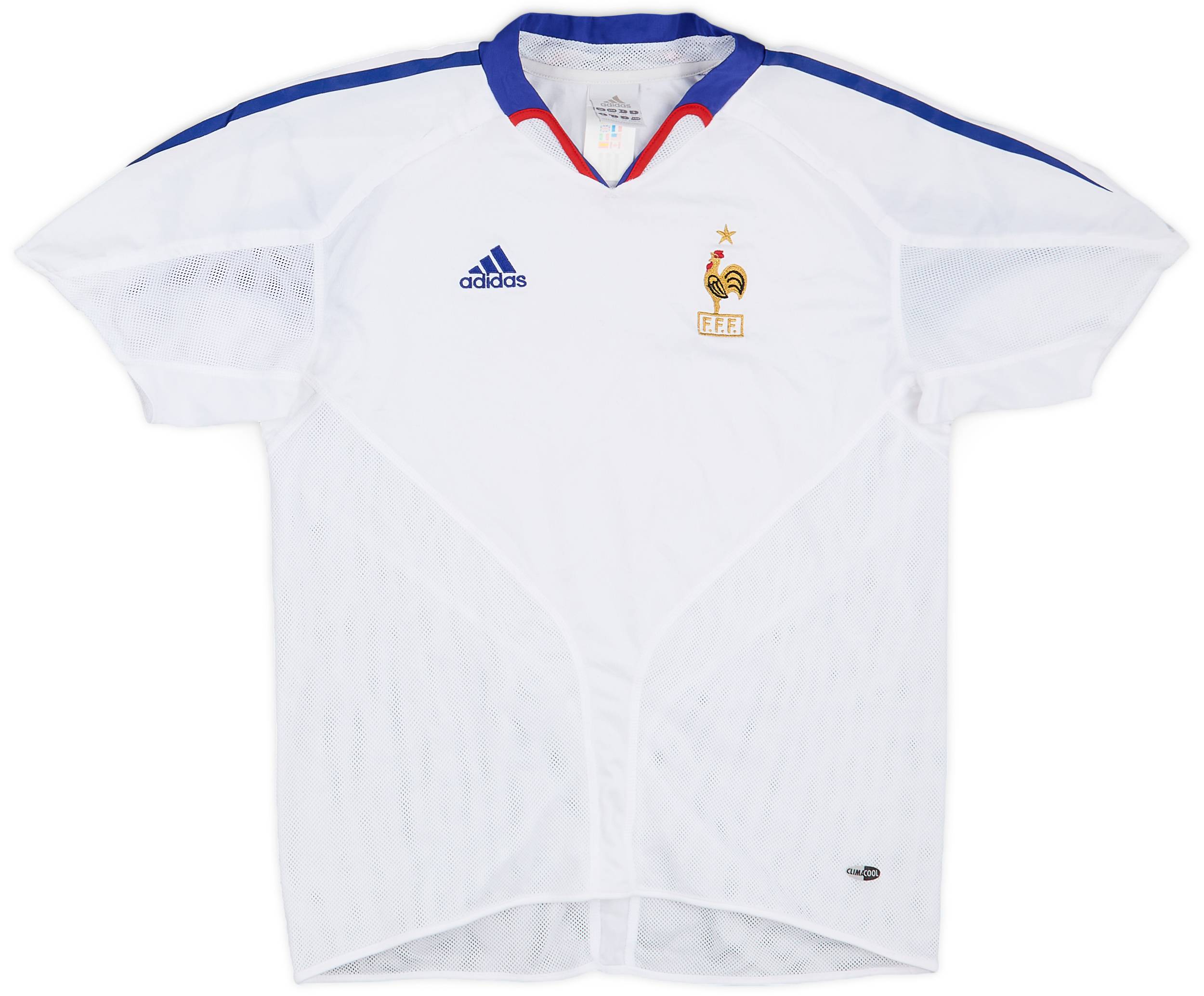 2004-06 France Away Shirt - 9/10 - (M.Boys)