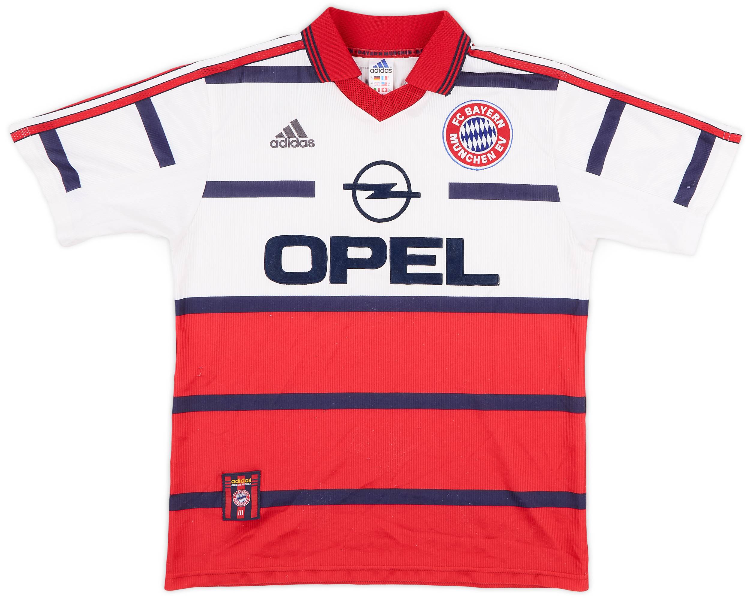 1998-00 Bayern Munich Away Shirt - 8/10 - (XL.Boys)