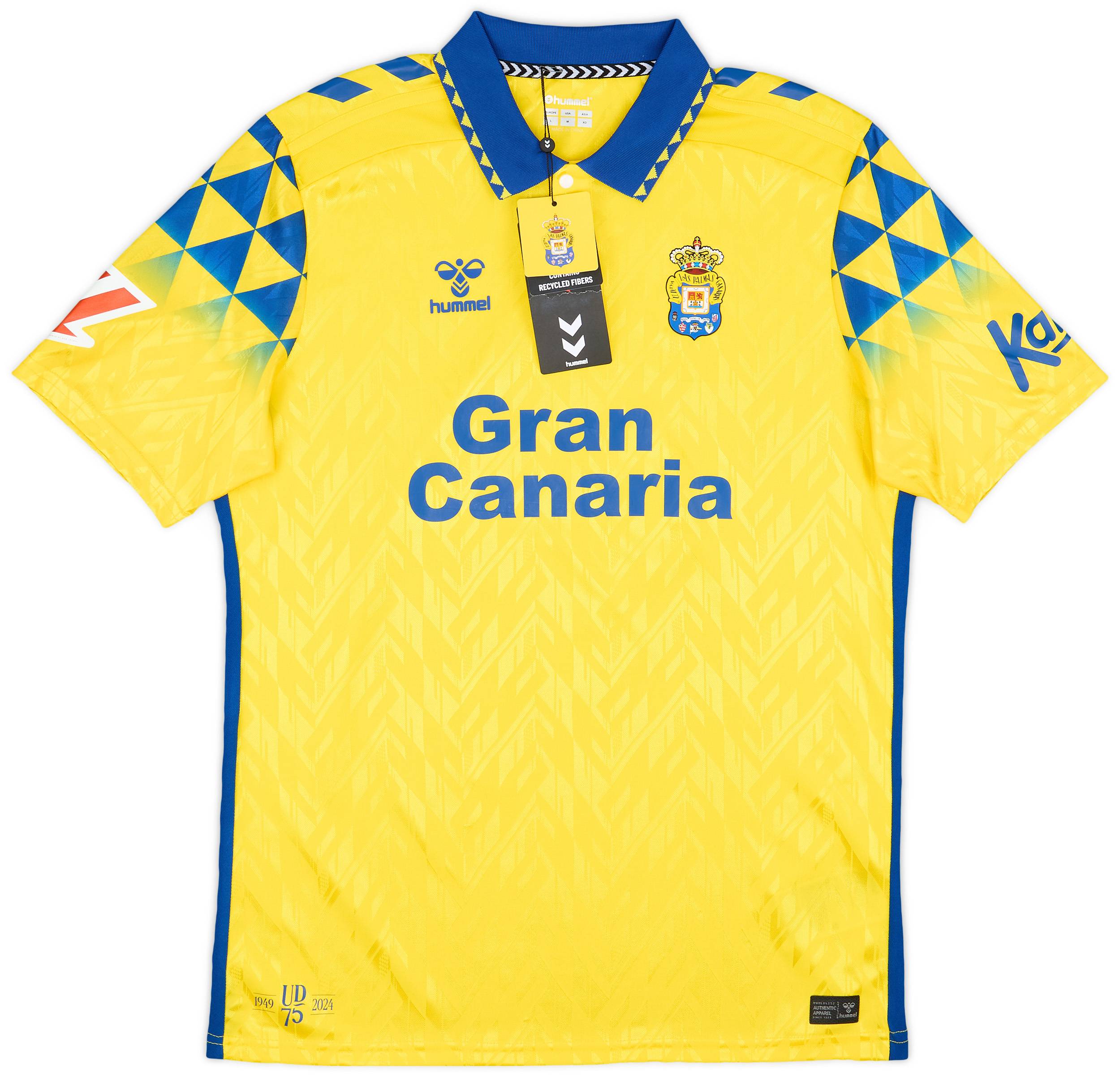 2024-25 Las Palmas Home Shirt