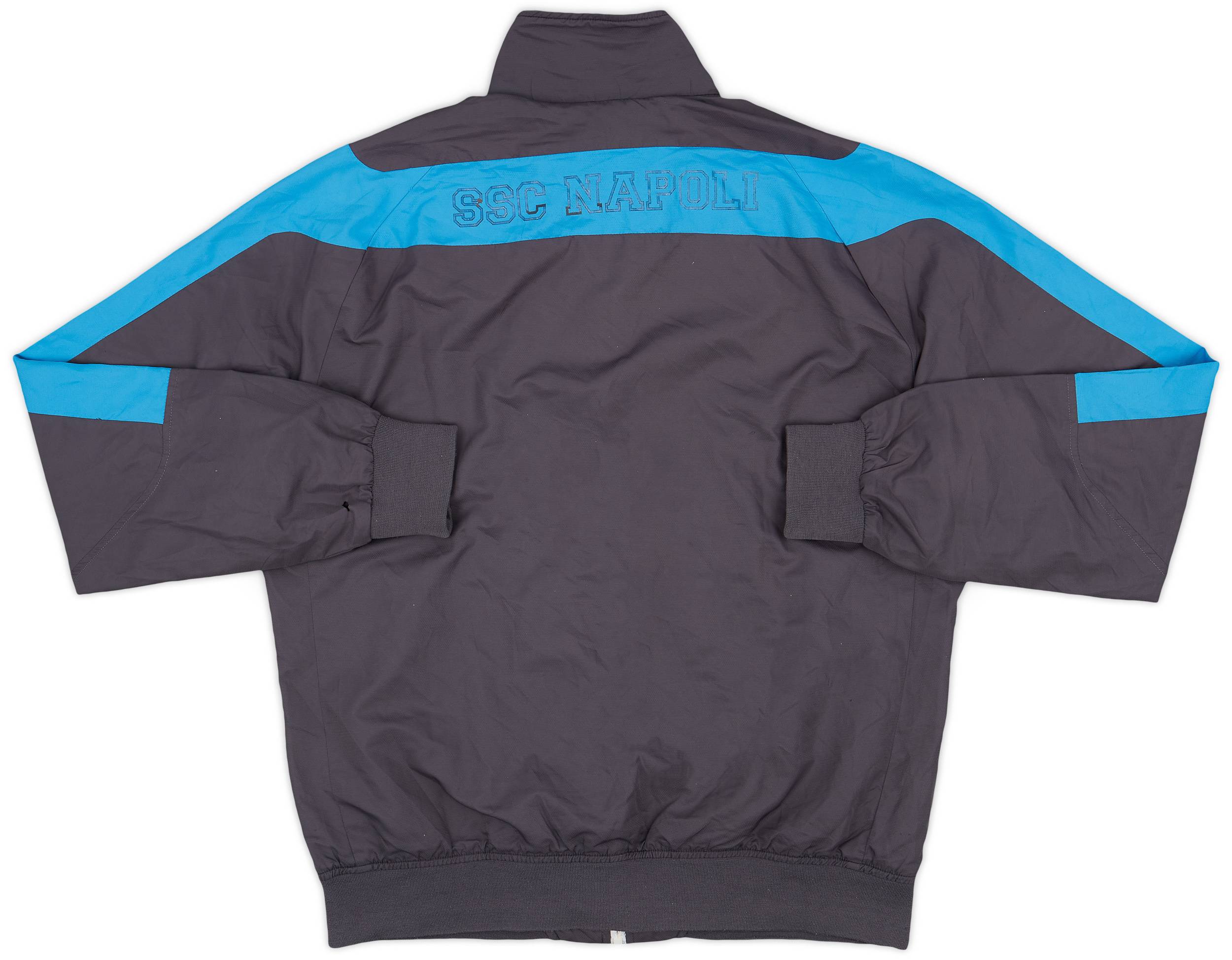 2014-15 Napoli Macron Track Jacket - 8/10 - (L)