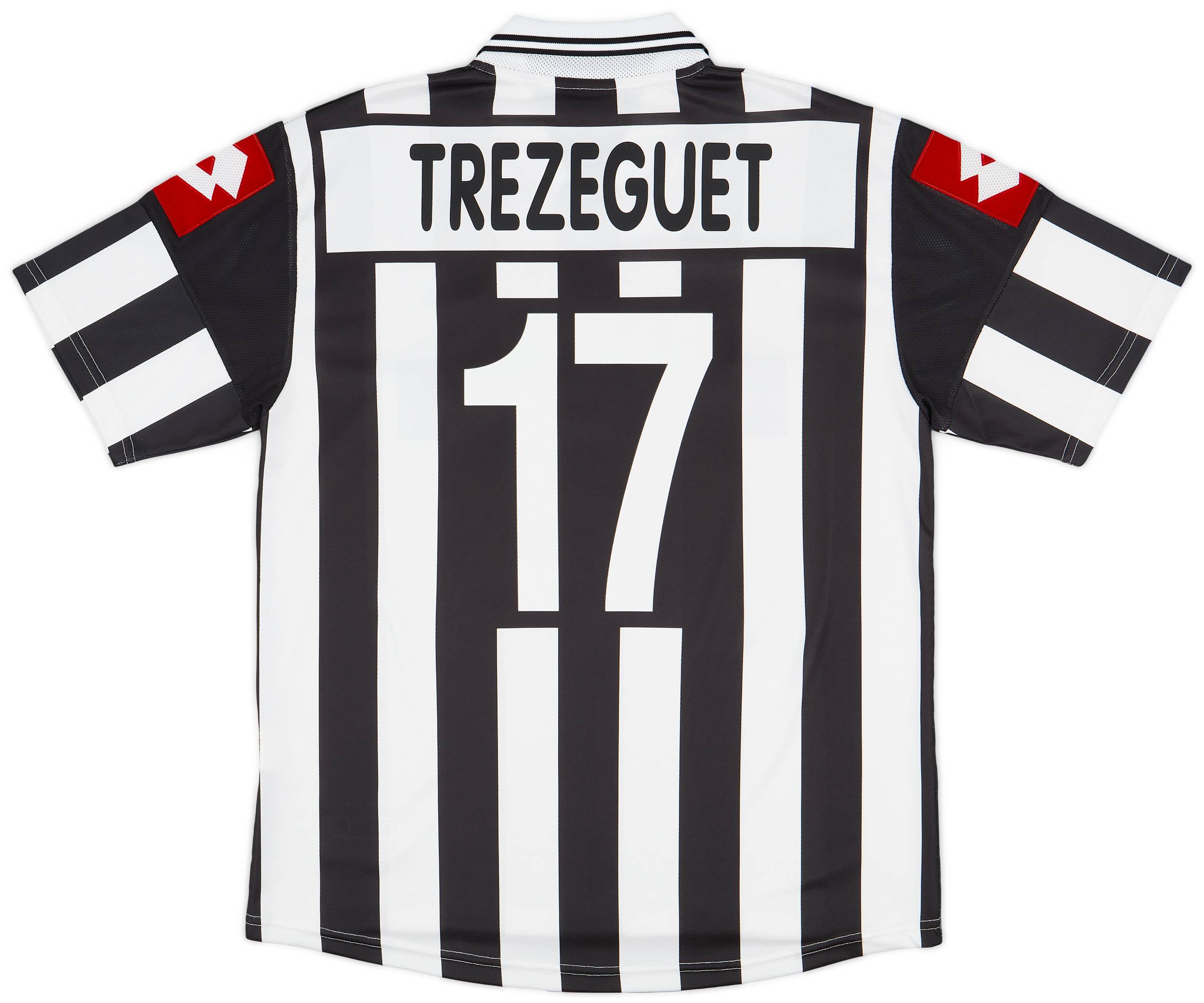 人気商品は 2001-02 Juventus Home Shirt Trezeguet #17 - 9/10 - (L) ウェア