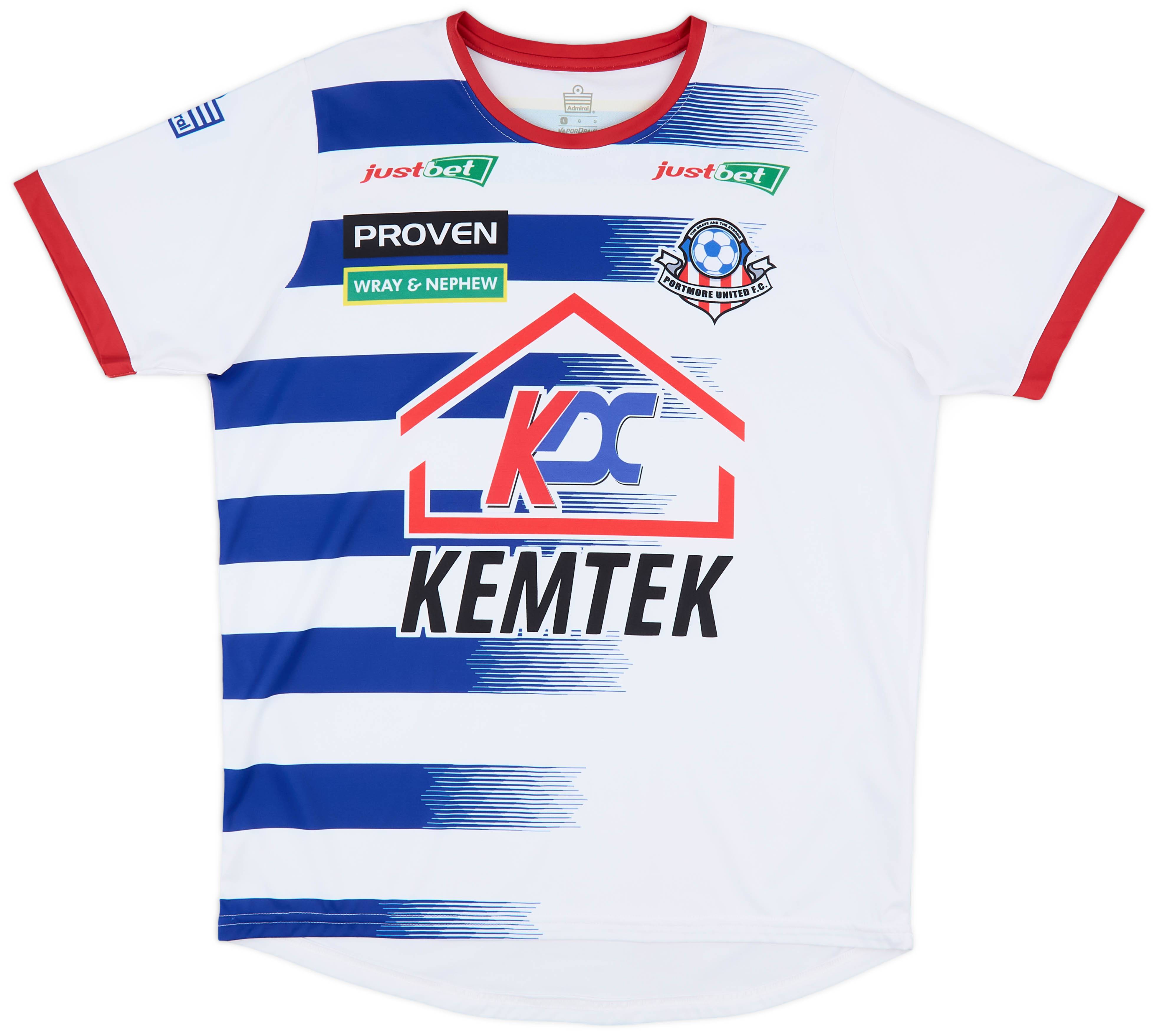 2023-24 Portmore United Home Shirt