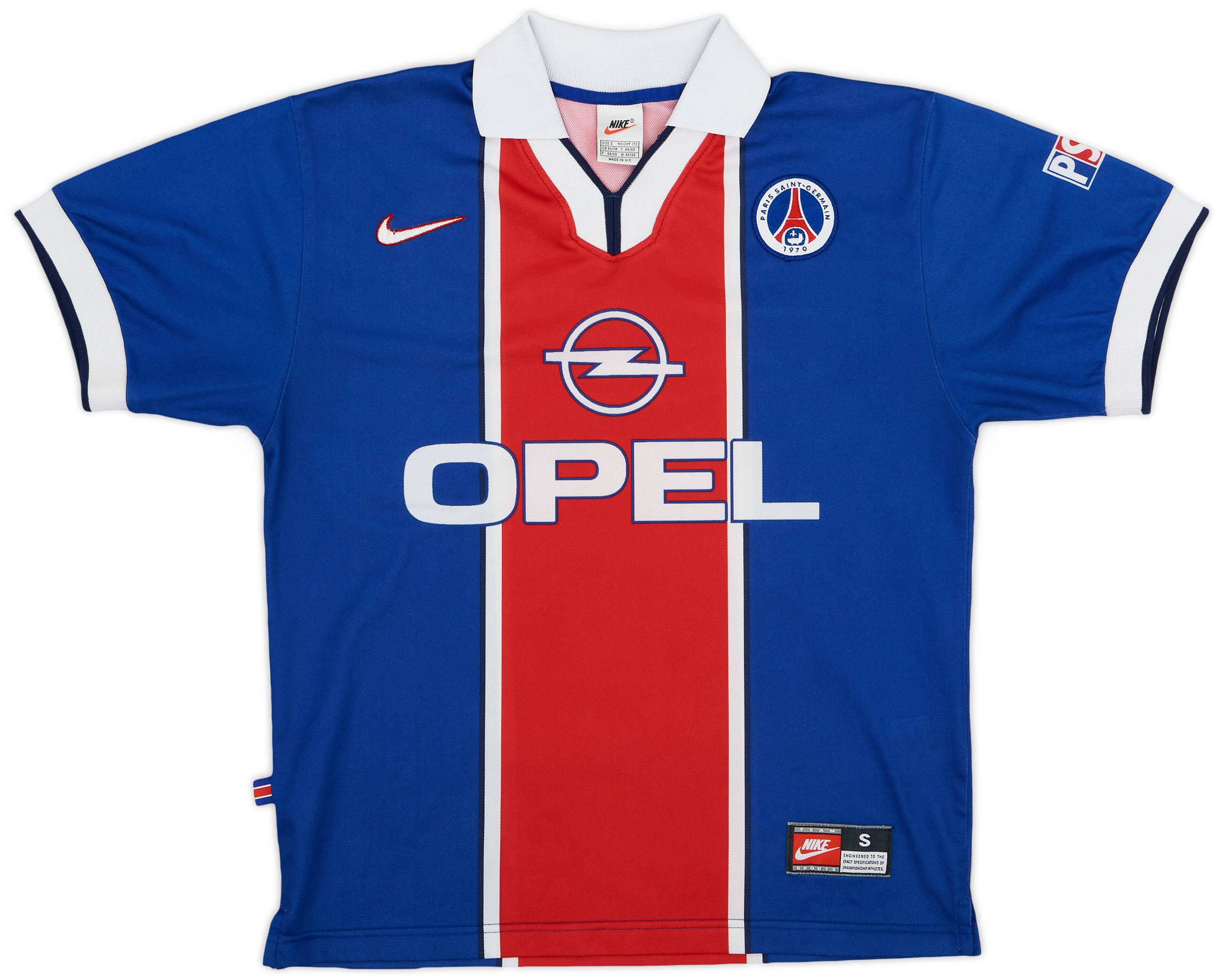 1997-98 Paris Saint-Germain Home Shirt - 8/10 - (S)