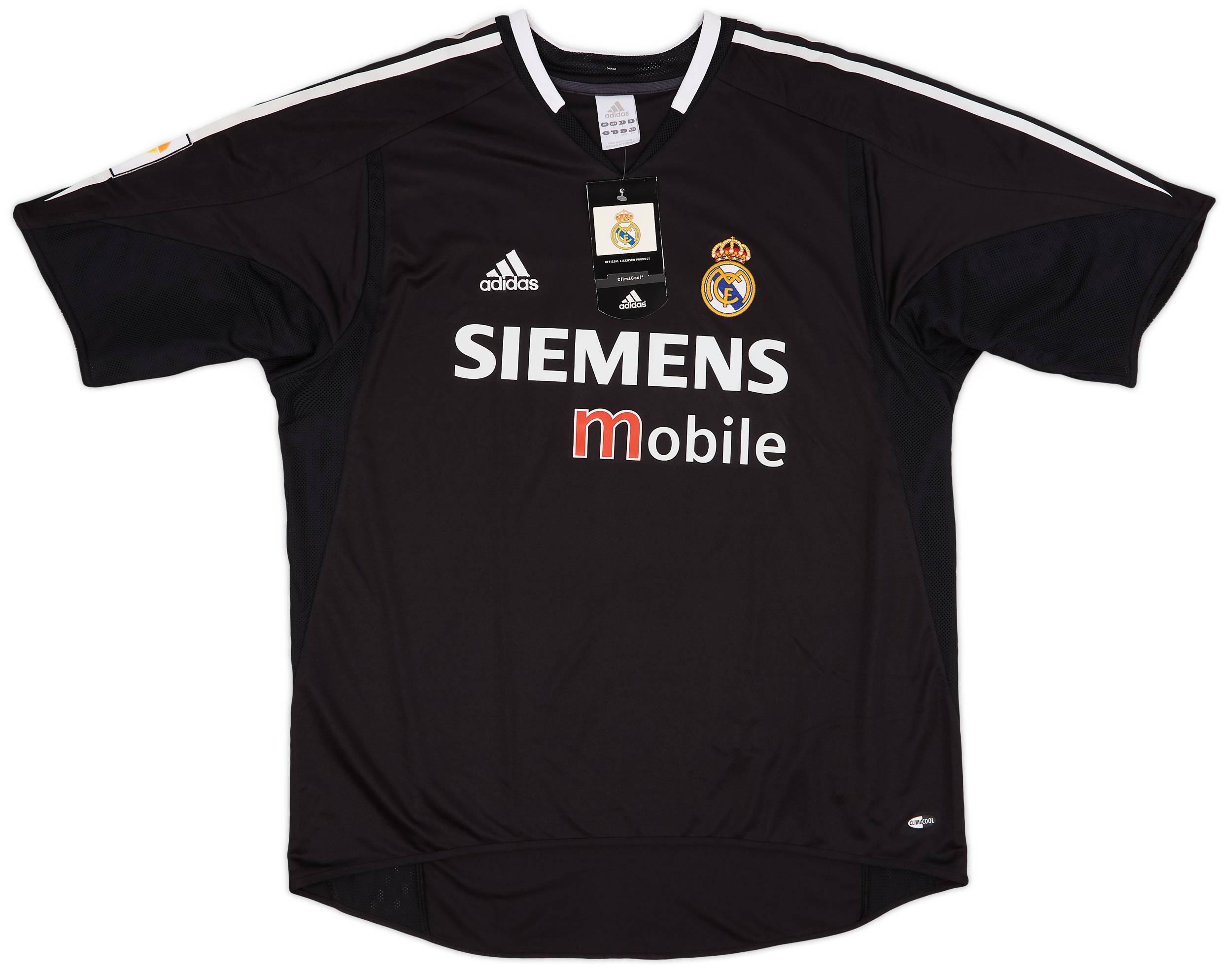2004-05 Real Madrid Away Shirt Beckham #23 (L)