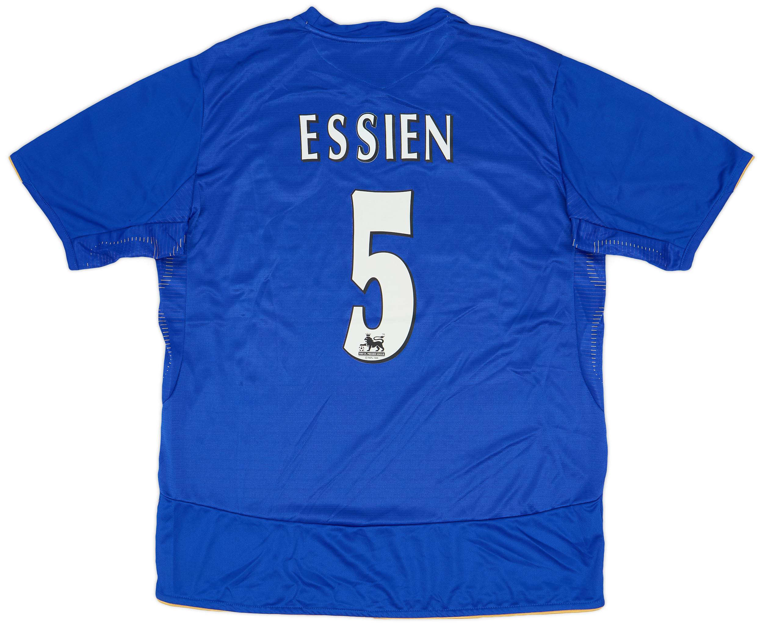 2005-06 Chelsea Centenary Home Shirt Essien #5 (XL)