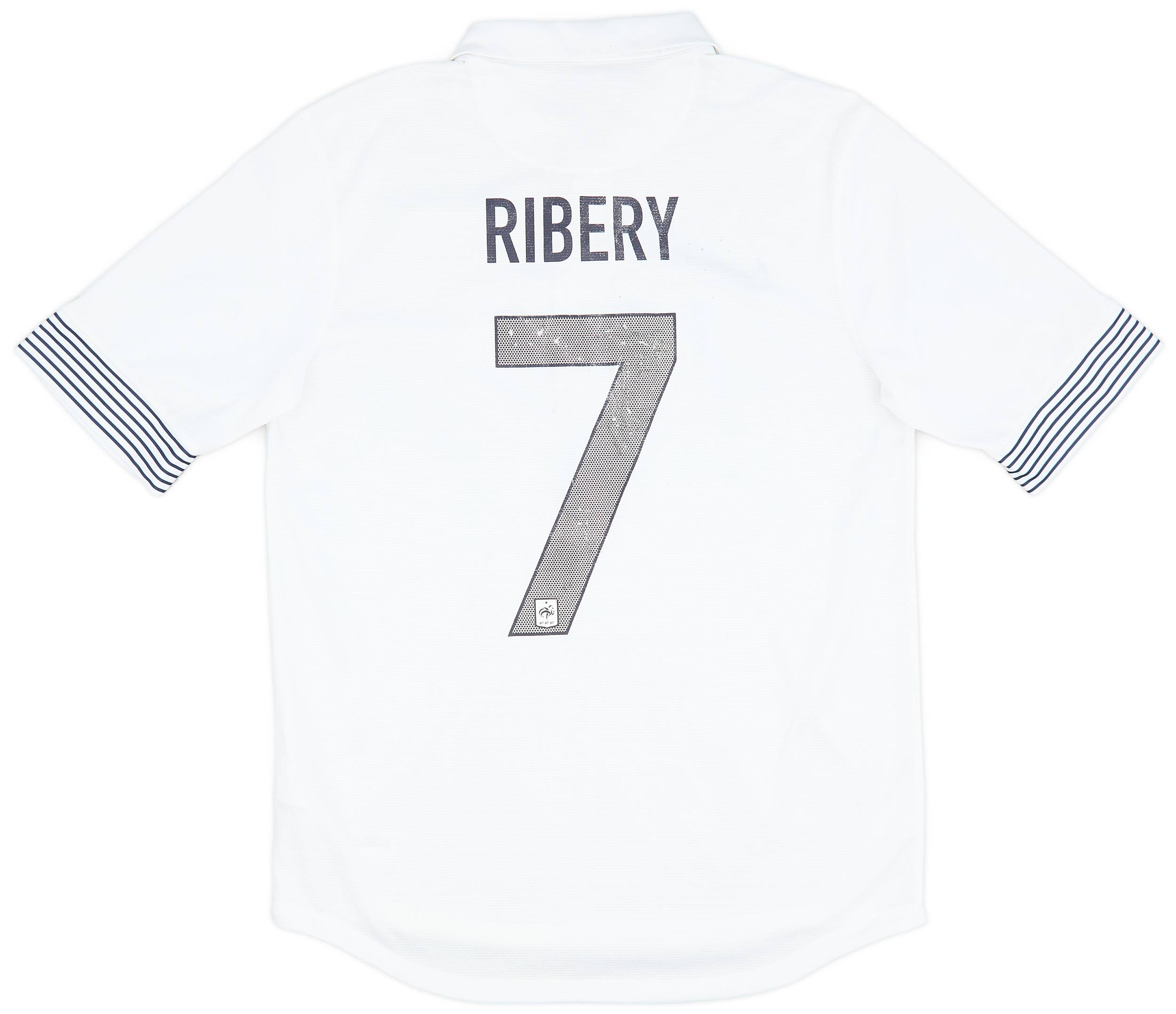 2012-13 France Away Shirt Ribery #7 - 5/10 - (M)