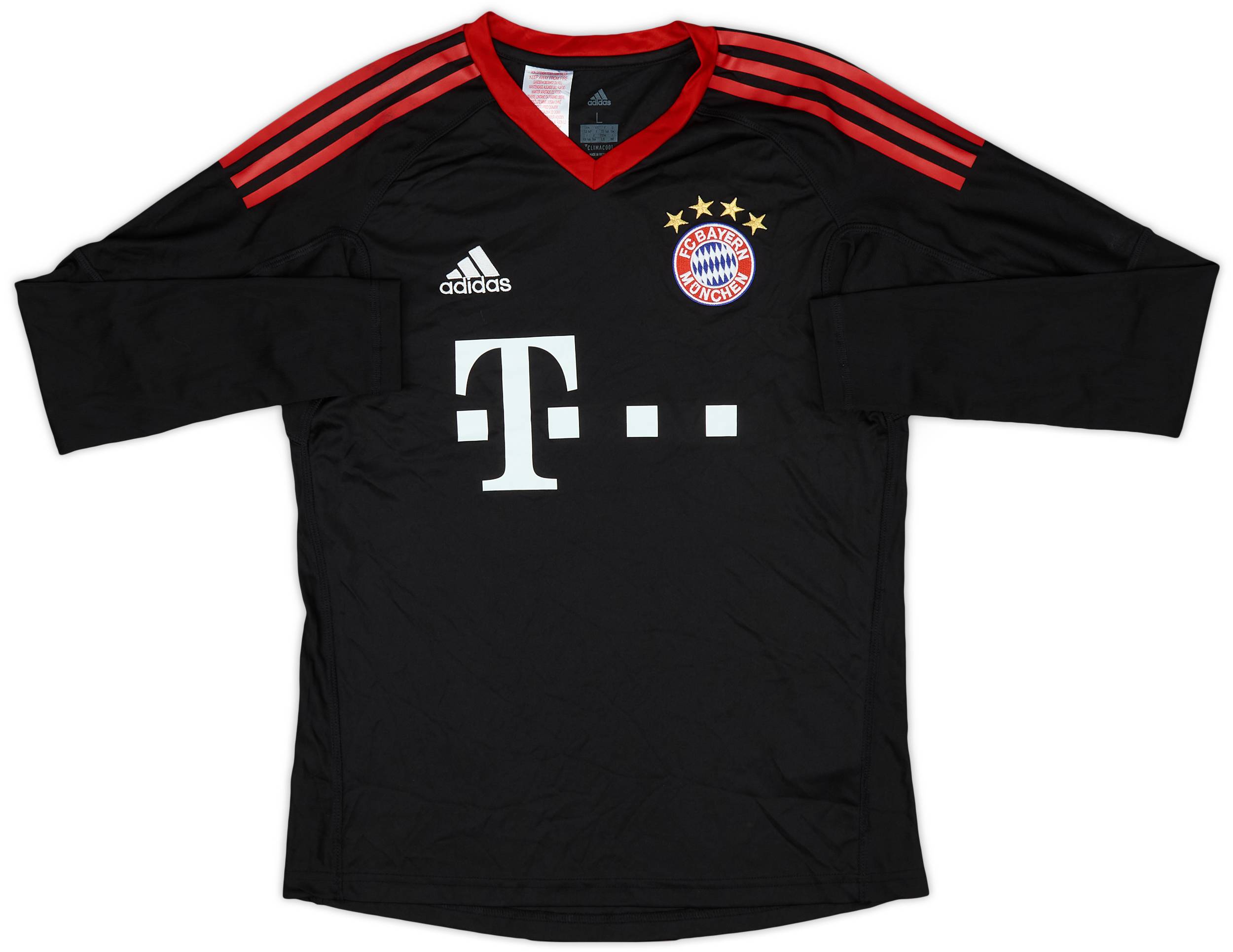 2017-18 Bayern Munich GK Shirt - 9/10 - (L.Boys)