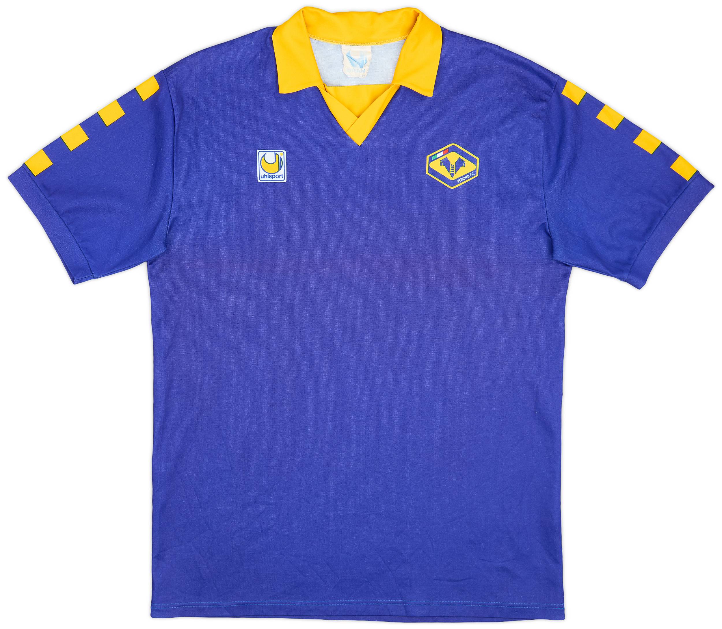 1991-92 Hellas Verona Home Shirt - 8/10 - (XL)