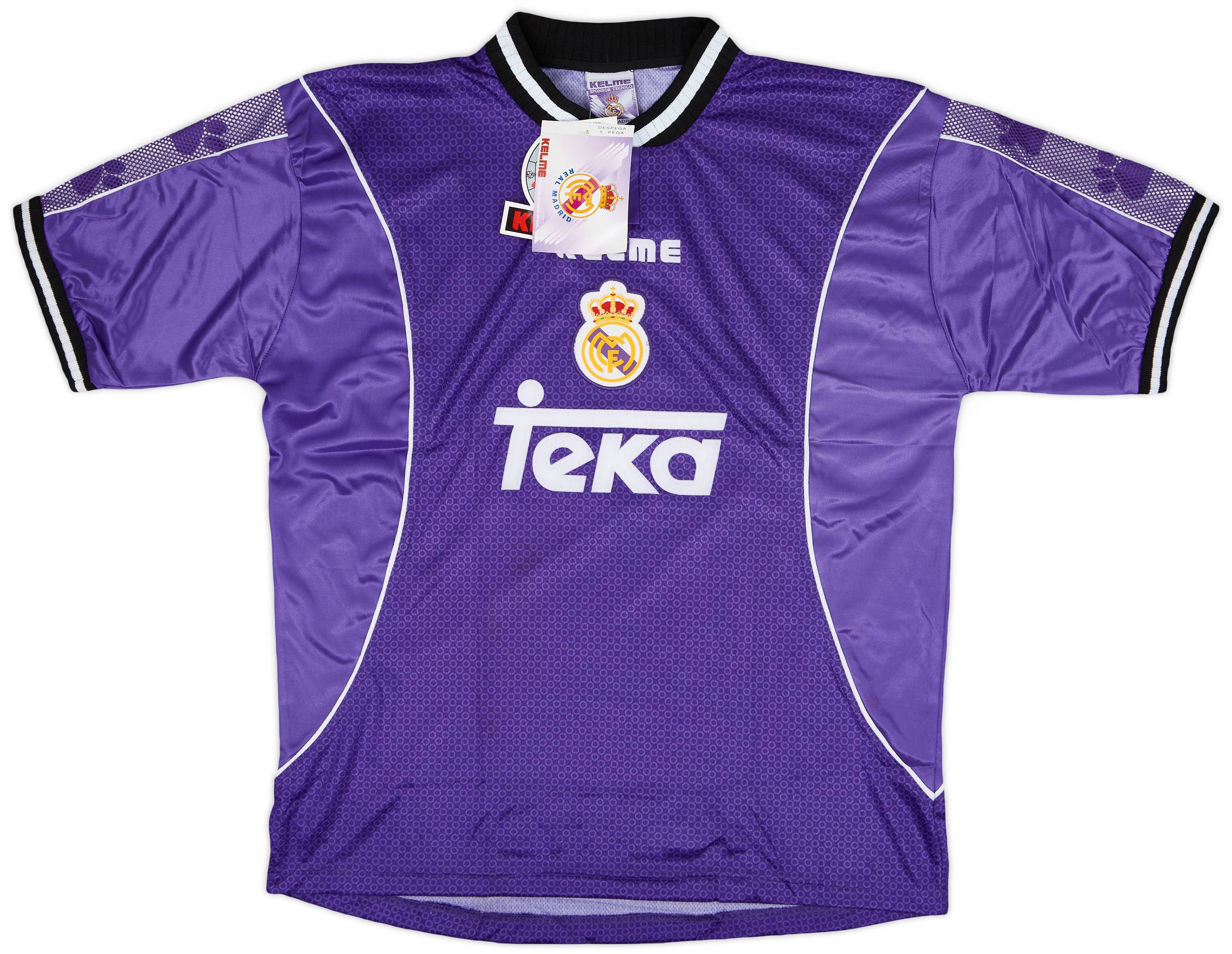 1997-98 Real Madrid Away Shirt (L)