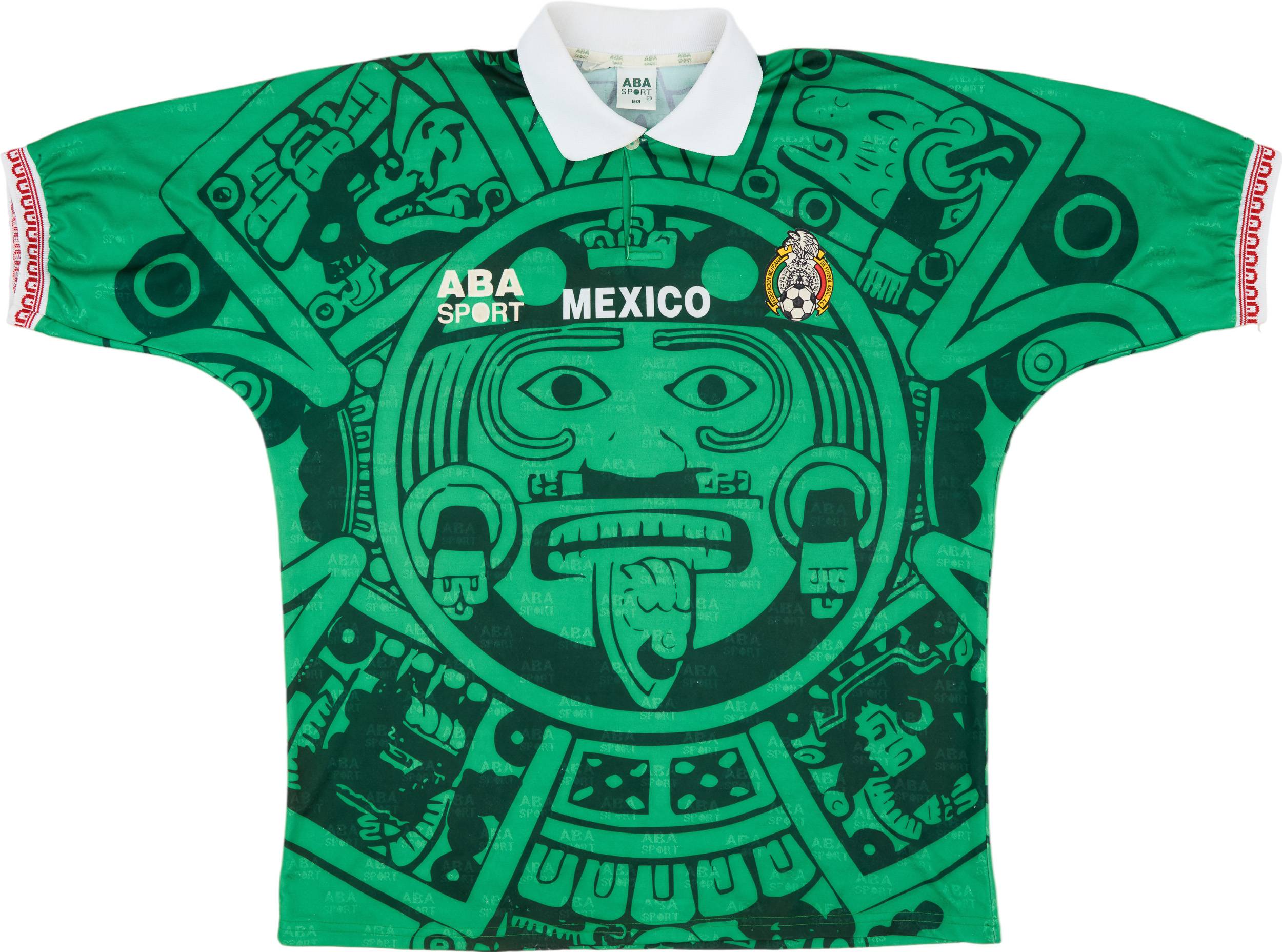 1997 Mexico Home Shirt - 8/10 - (XL)