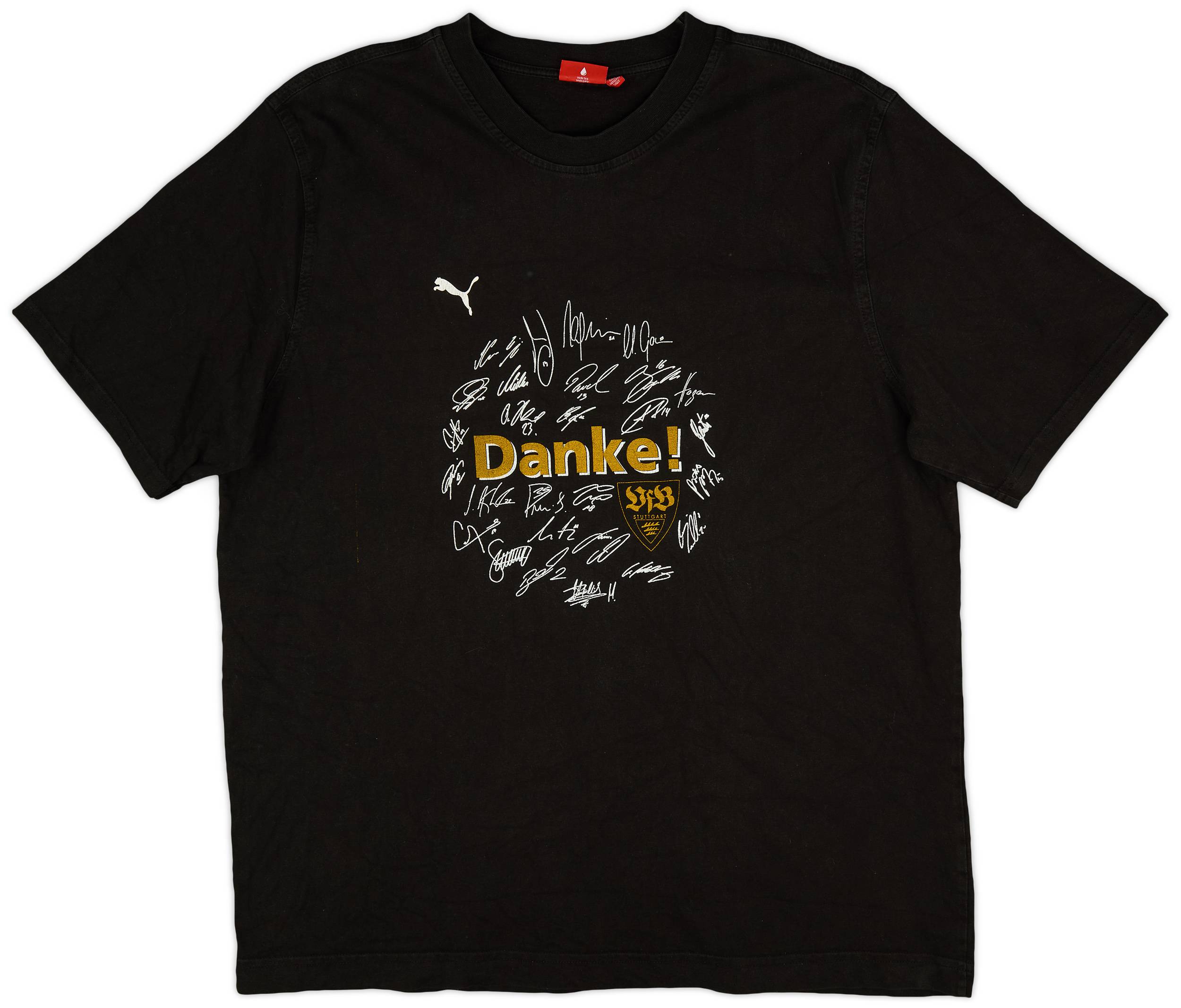 2010s Stuttgart Puma Graphic Tee - 6/10 - (XXL)