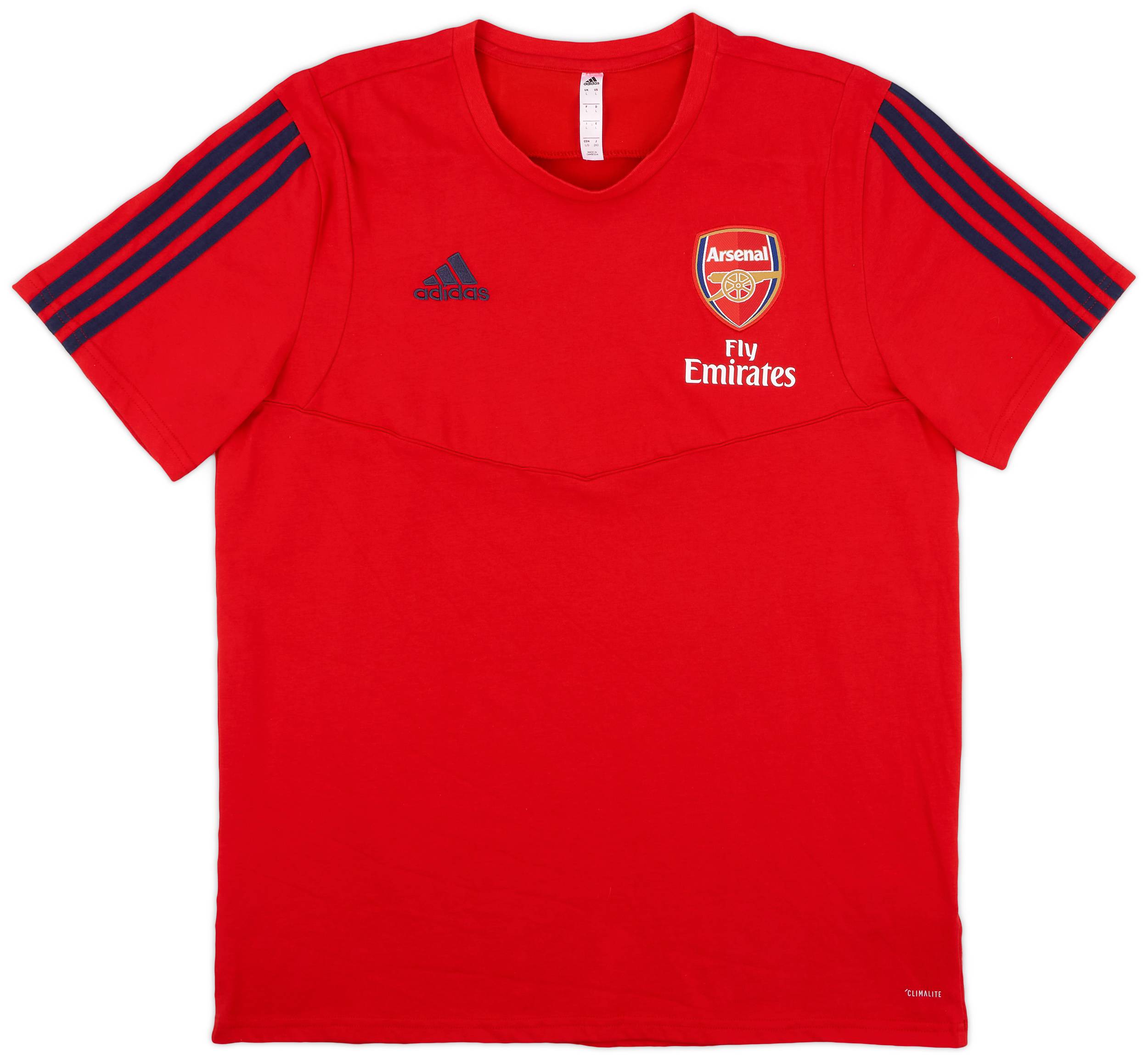 2019 20 Arsenal adidas Training Shirt 9 10 L