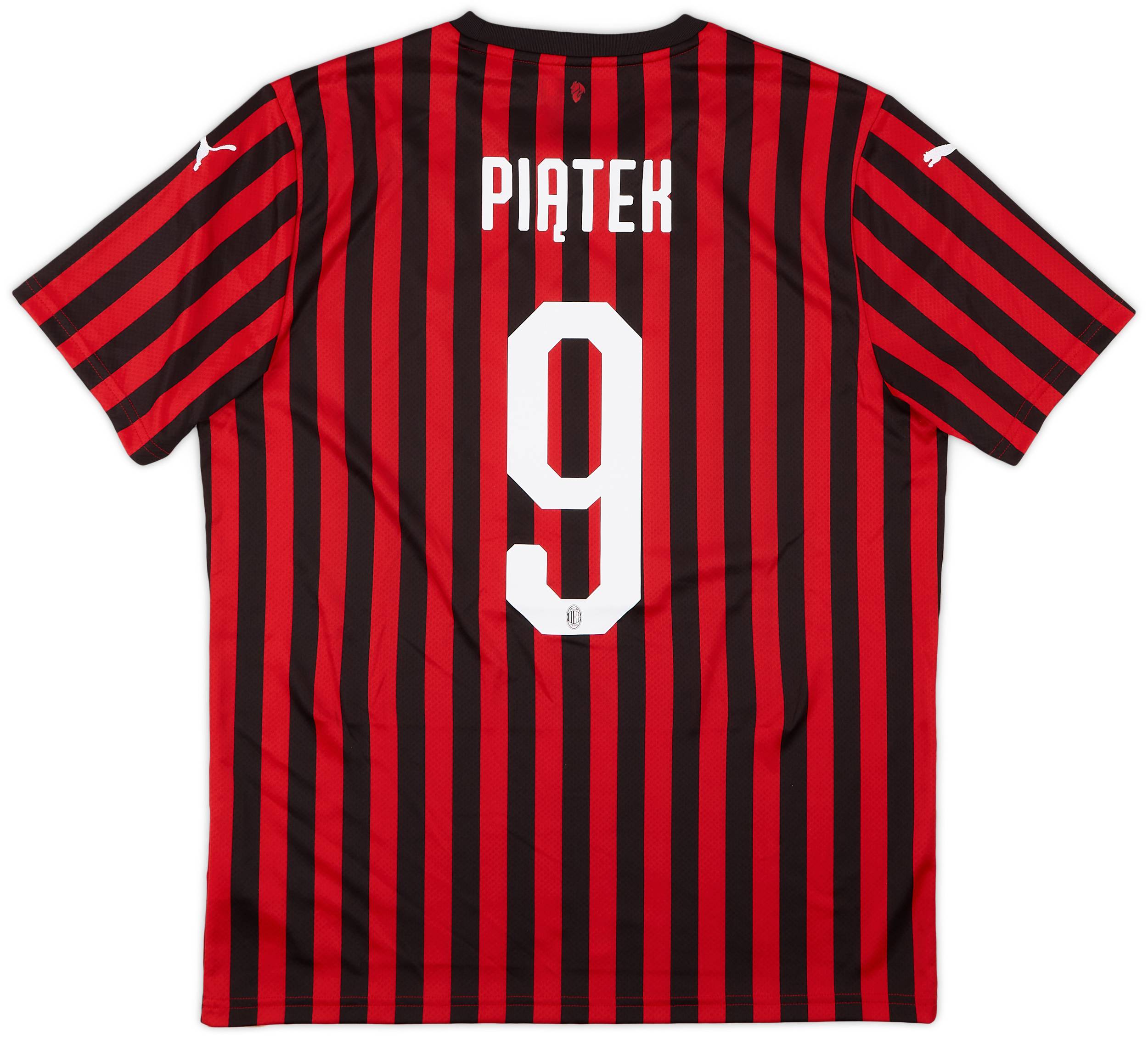 2019 20 AC Milan Home Shirt Pi tek 9 L