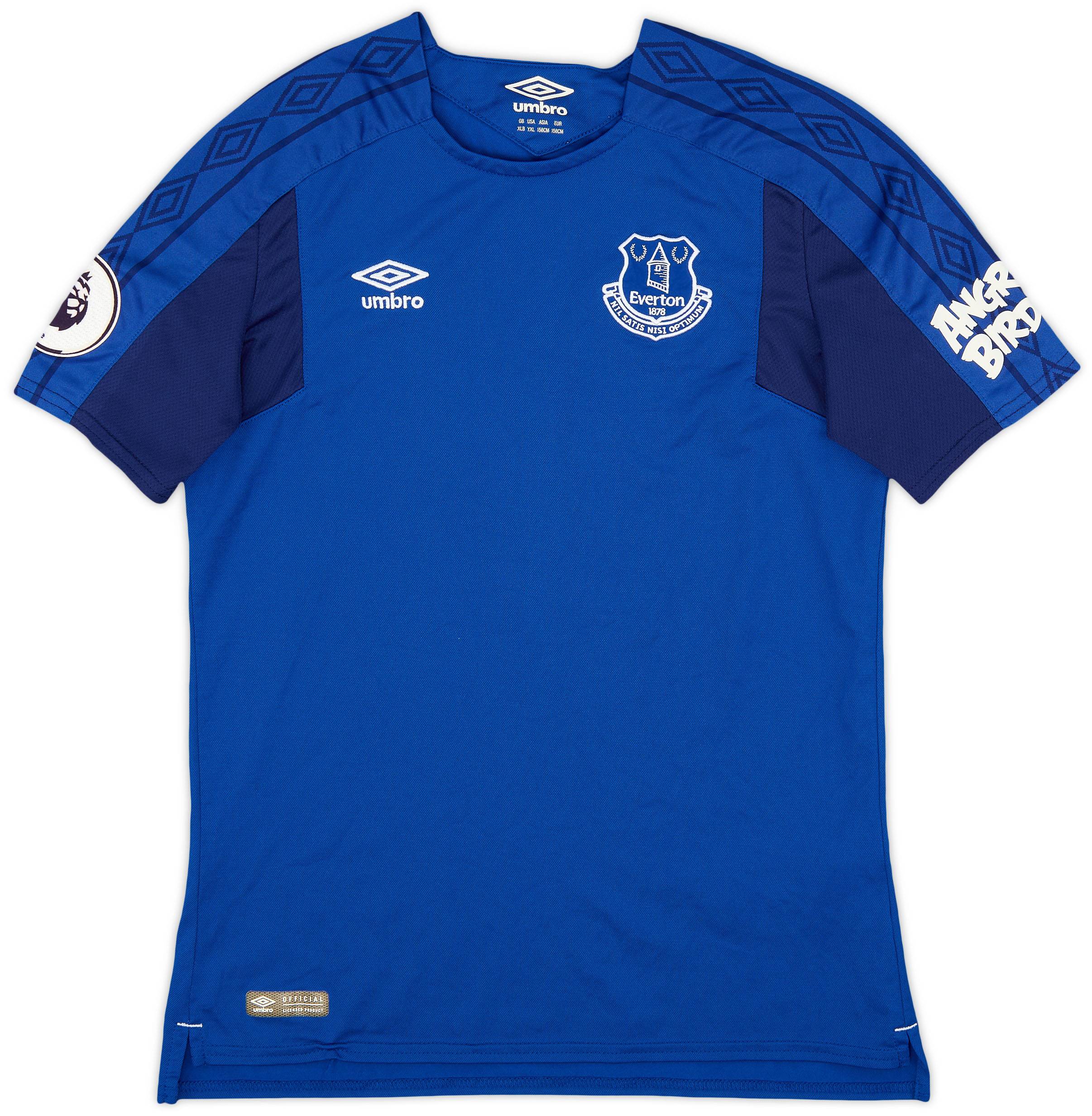 2017-18 Everton Home Shirt - 9/10 - (XL.Boys)