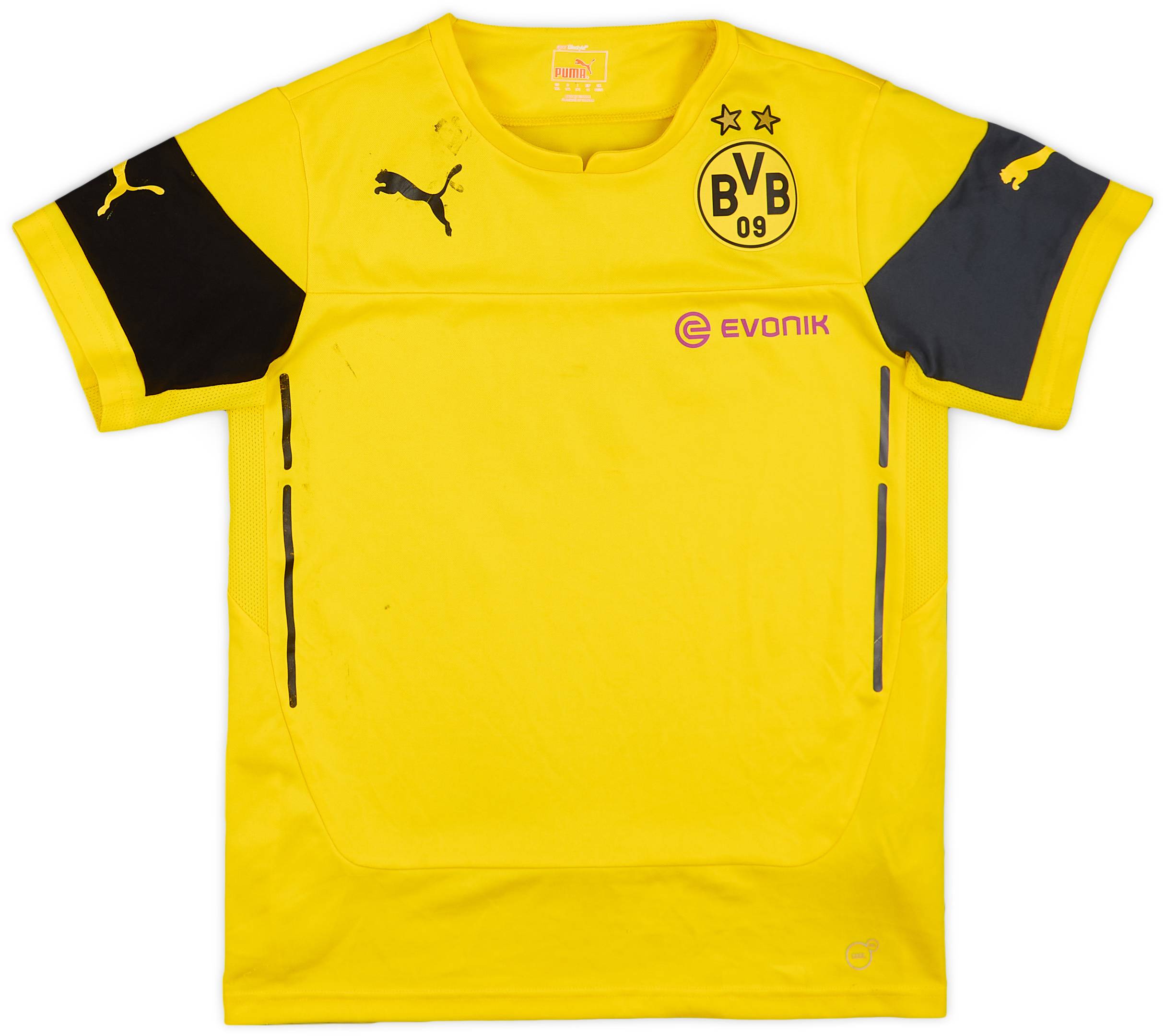2014-15 Borussia Dortmund Puma Training Shirt - 6/10 - (XL.Boys)