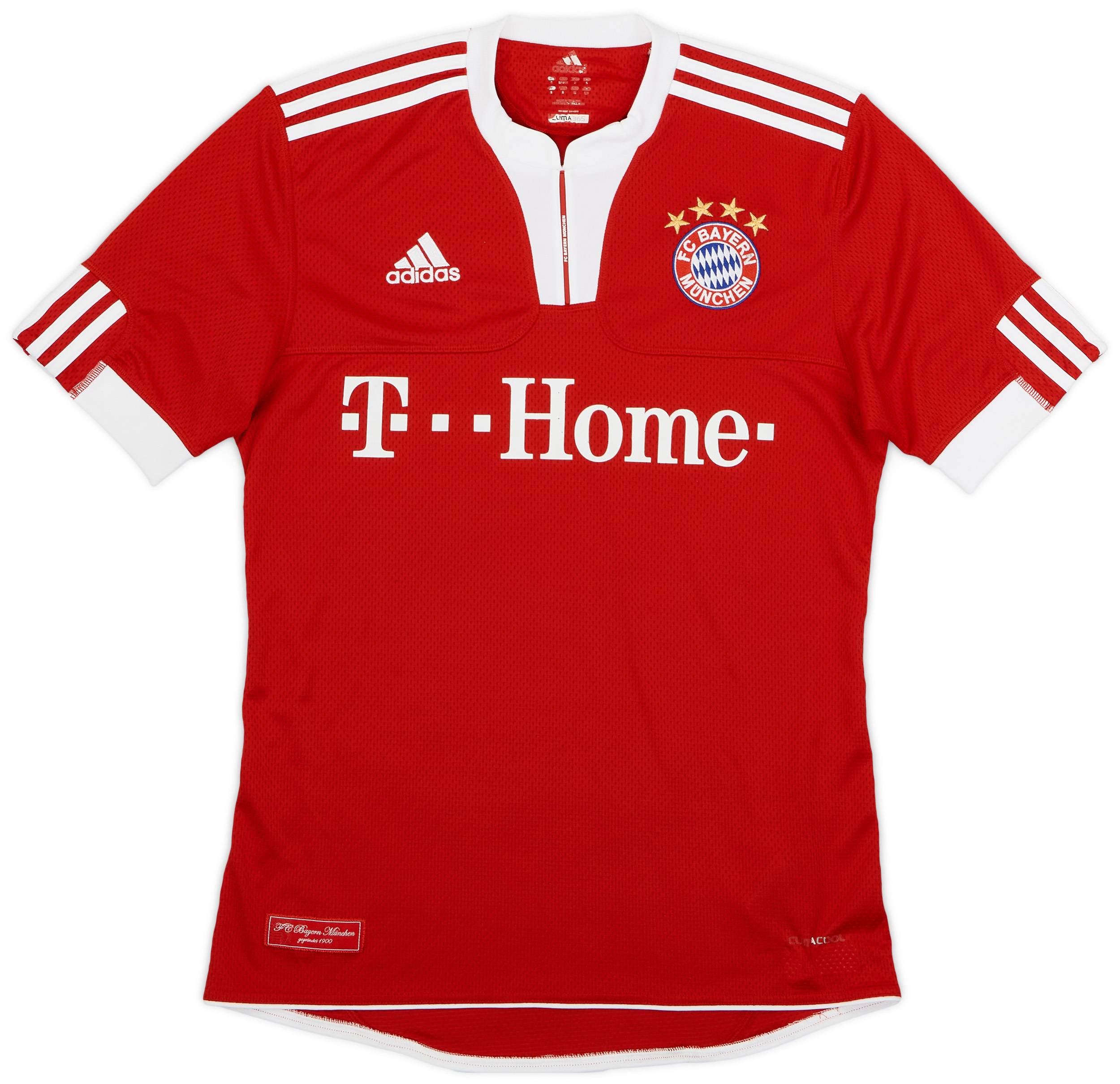 2009-10 Bayern Munich Home Shirt - 8/10 - (S)