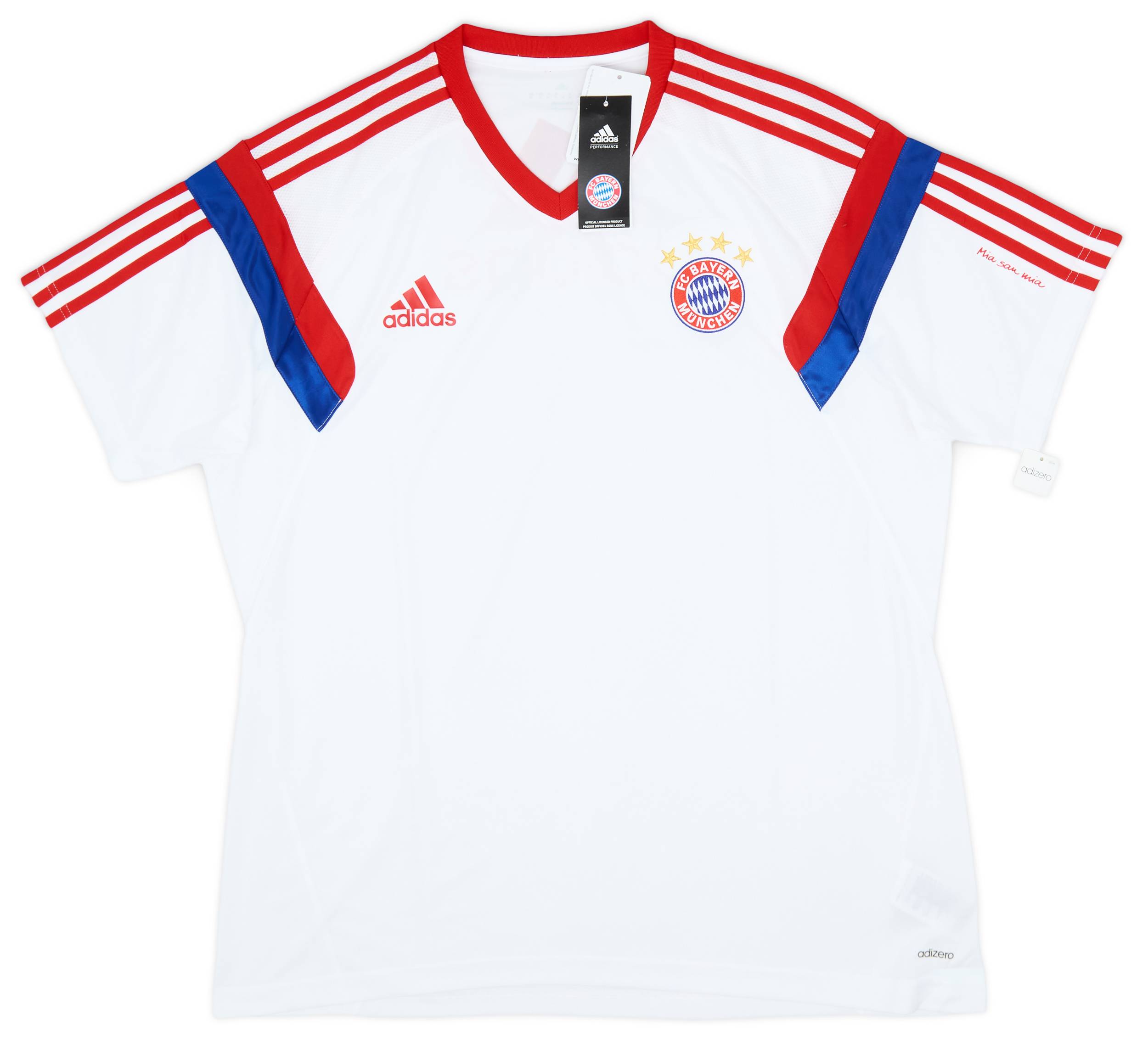 2014-15 Bayern Munich adidas Training Shirt (XL)
