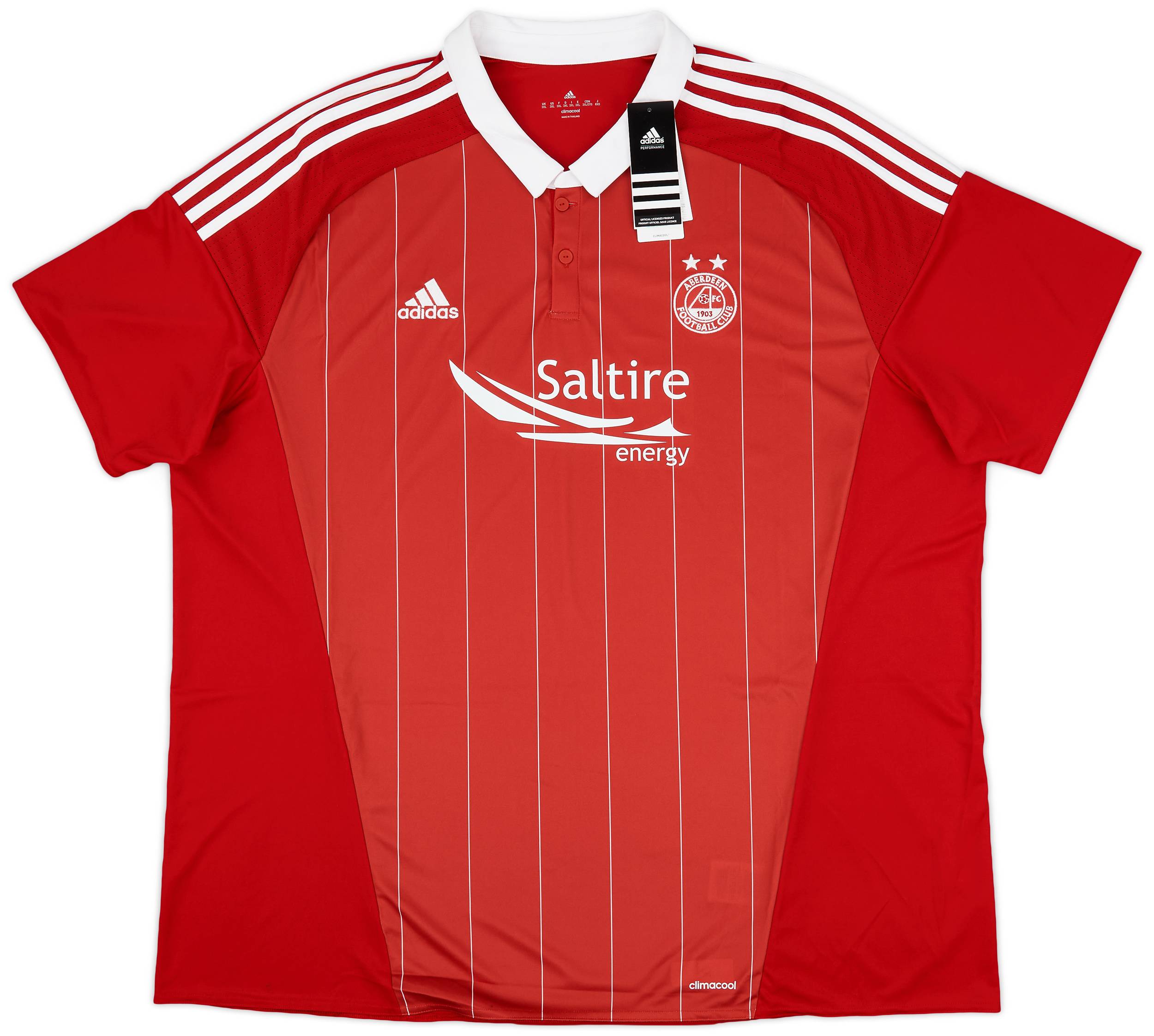 2016-17 Aberdeen Home Shirt (3XL)