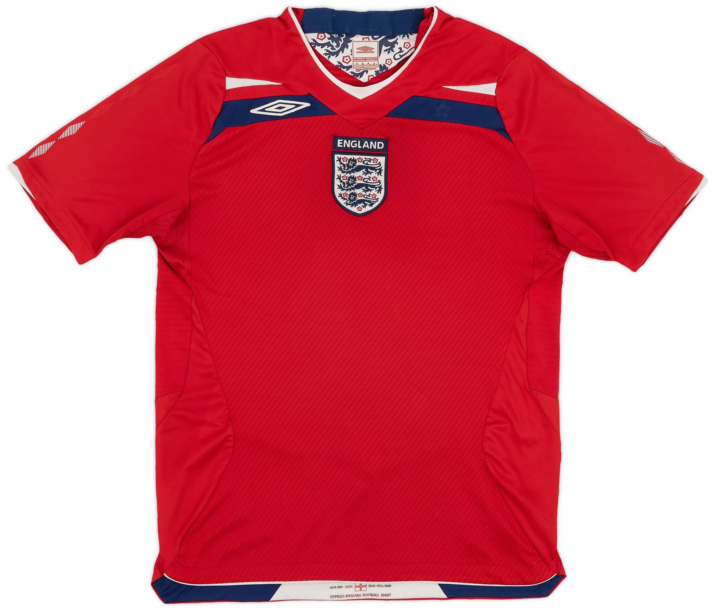 2008-10 England Away Shirt - 5/10 - (M)