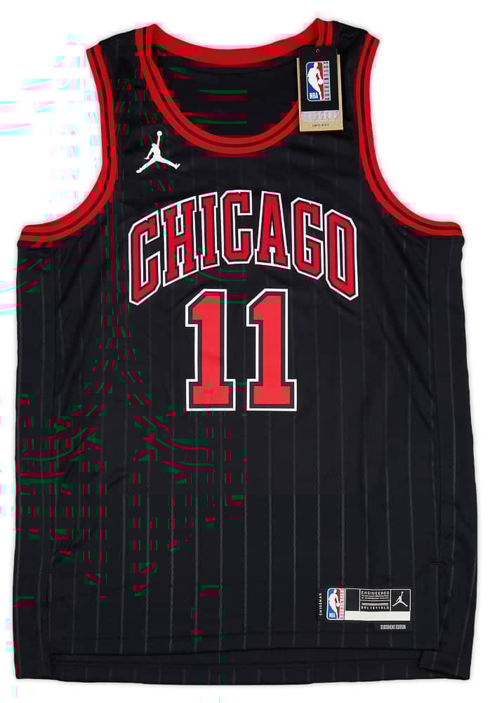 2021 23 Chicago Bulls Derozan 11 Nike Swingman Jersey Alternate Y W Tags