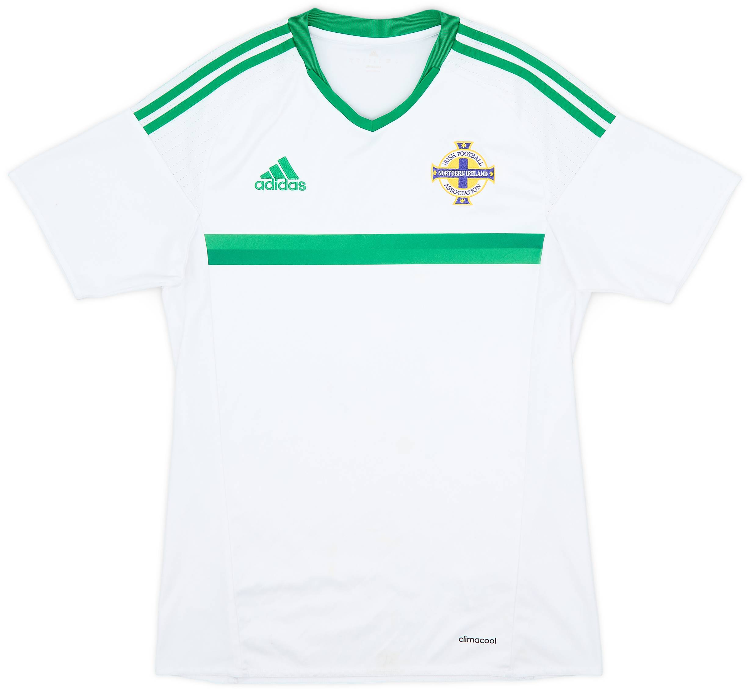 2016-17 Northern Ireland Away Shirt - 7/10 - (S)