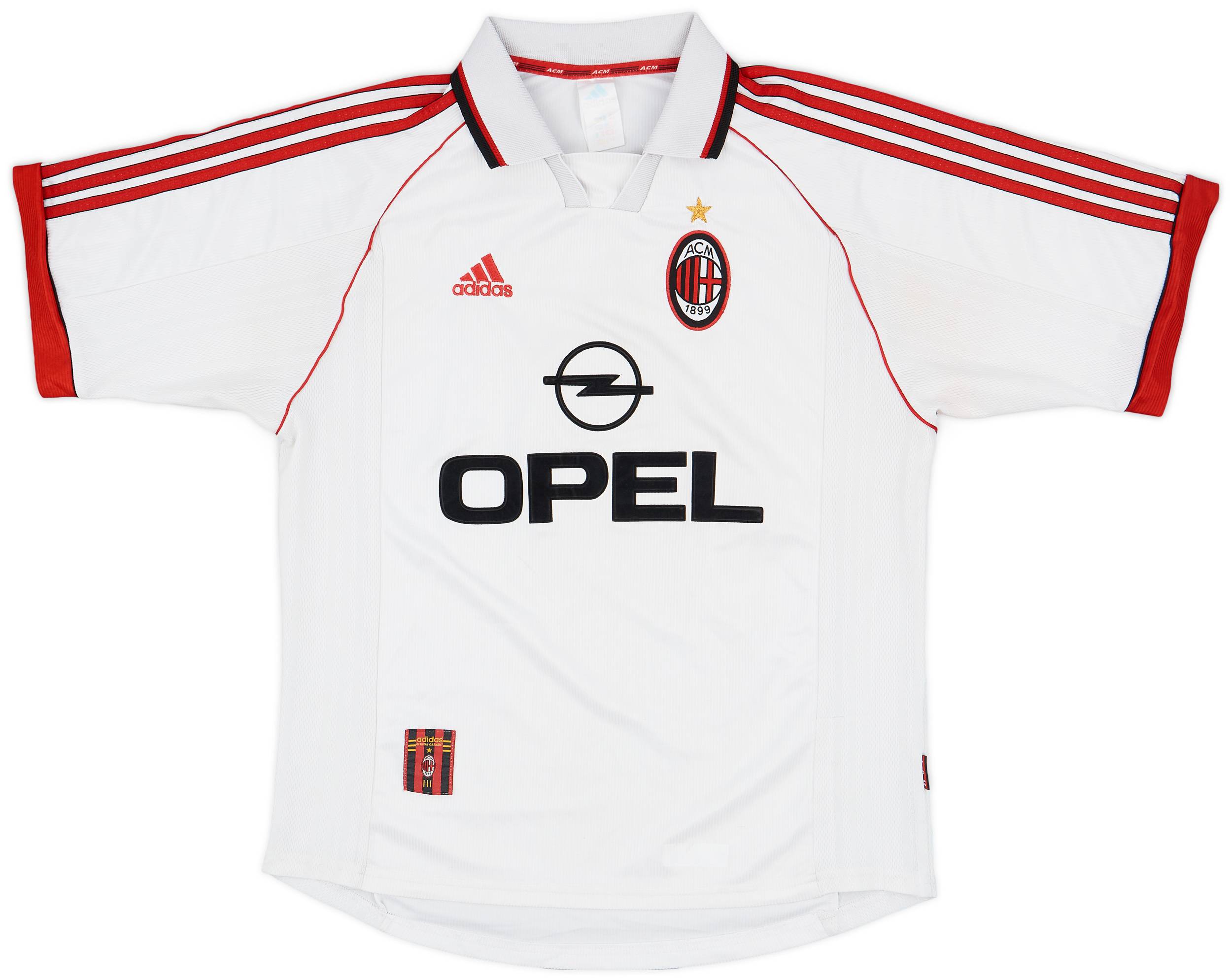 1998-99 AC Milan Away Shirt - 7/10 - (L)