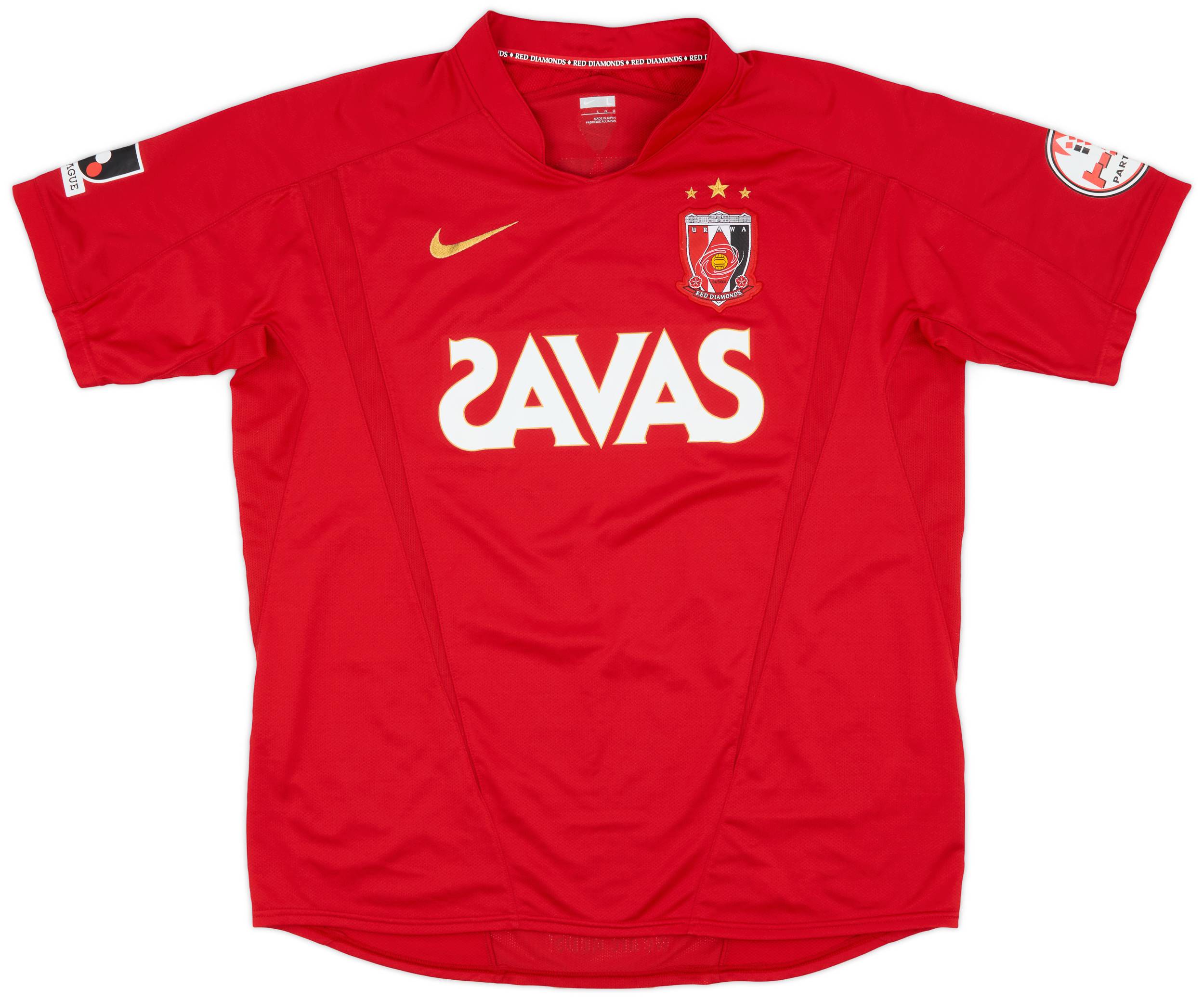 2009 Urawa Red Diamonds Home Shirt - 9/10 - (L)