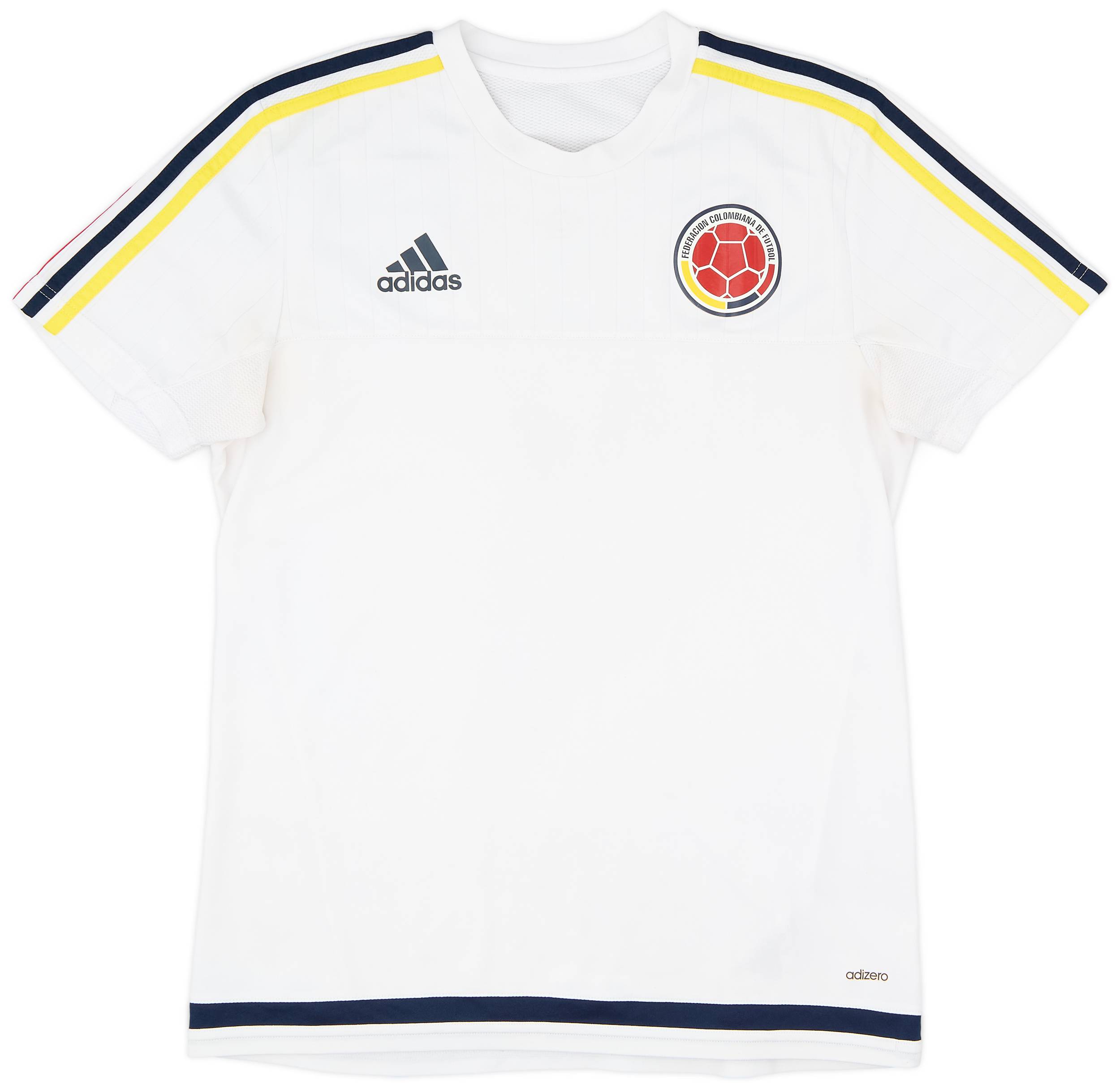 2014-15 Colombia adizero Training Shirt - 8/10 - (M)