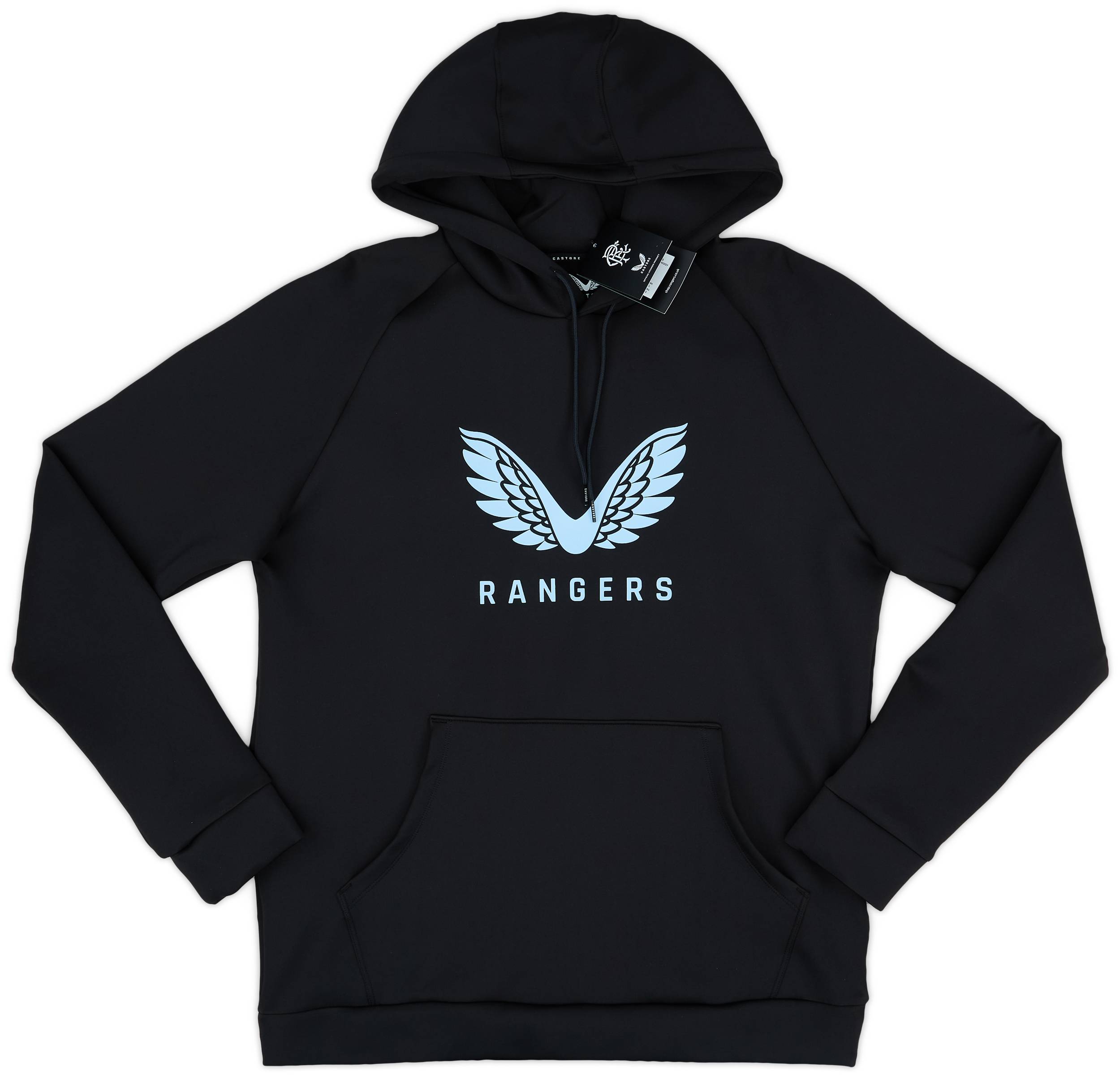 2024-25 Rangers Castore Hooded Top
