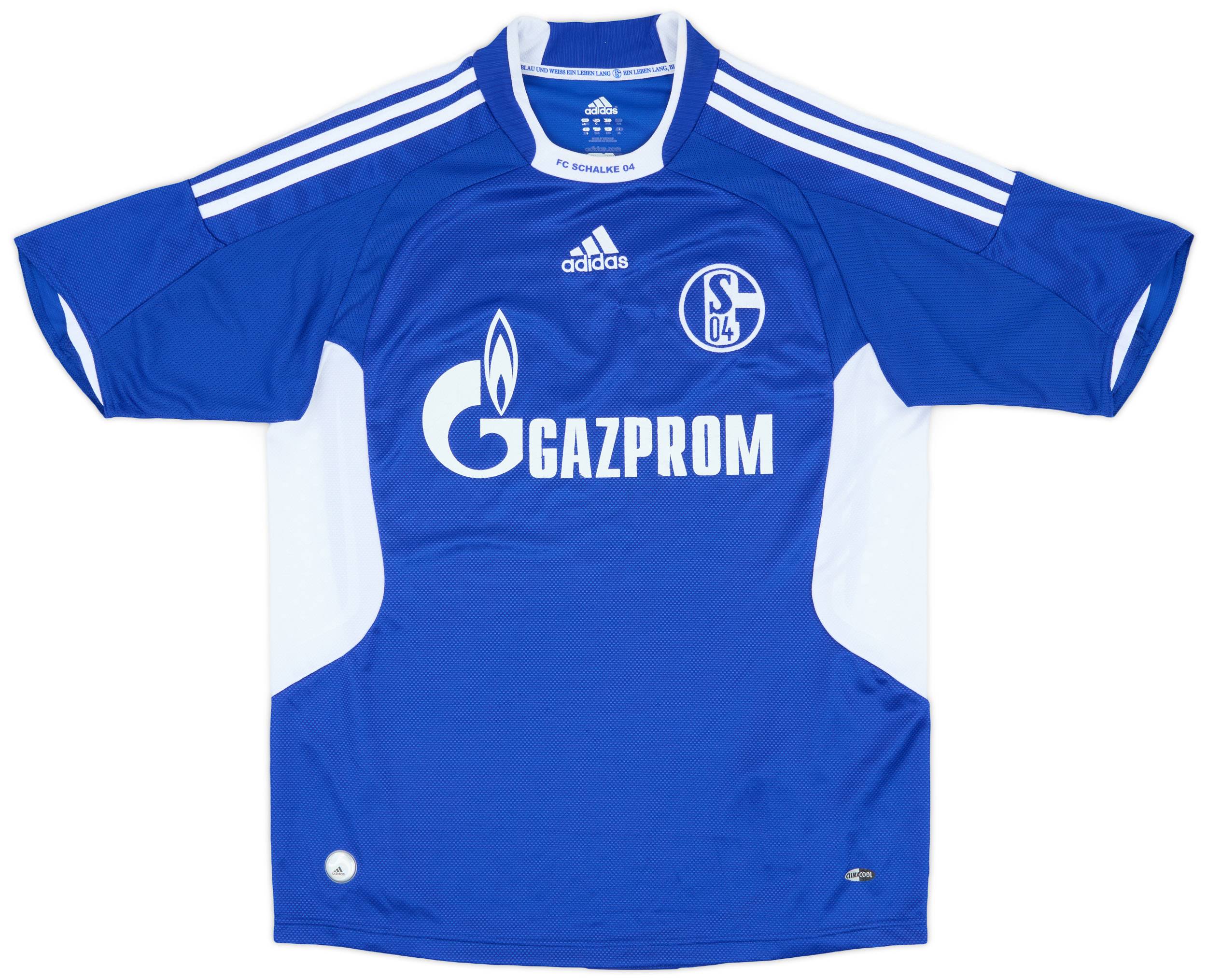 2008-10 Schalke Home Shirt - 6/10 - (XL.Boys)